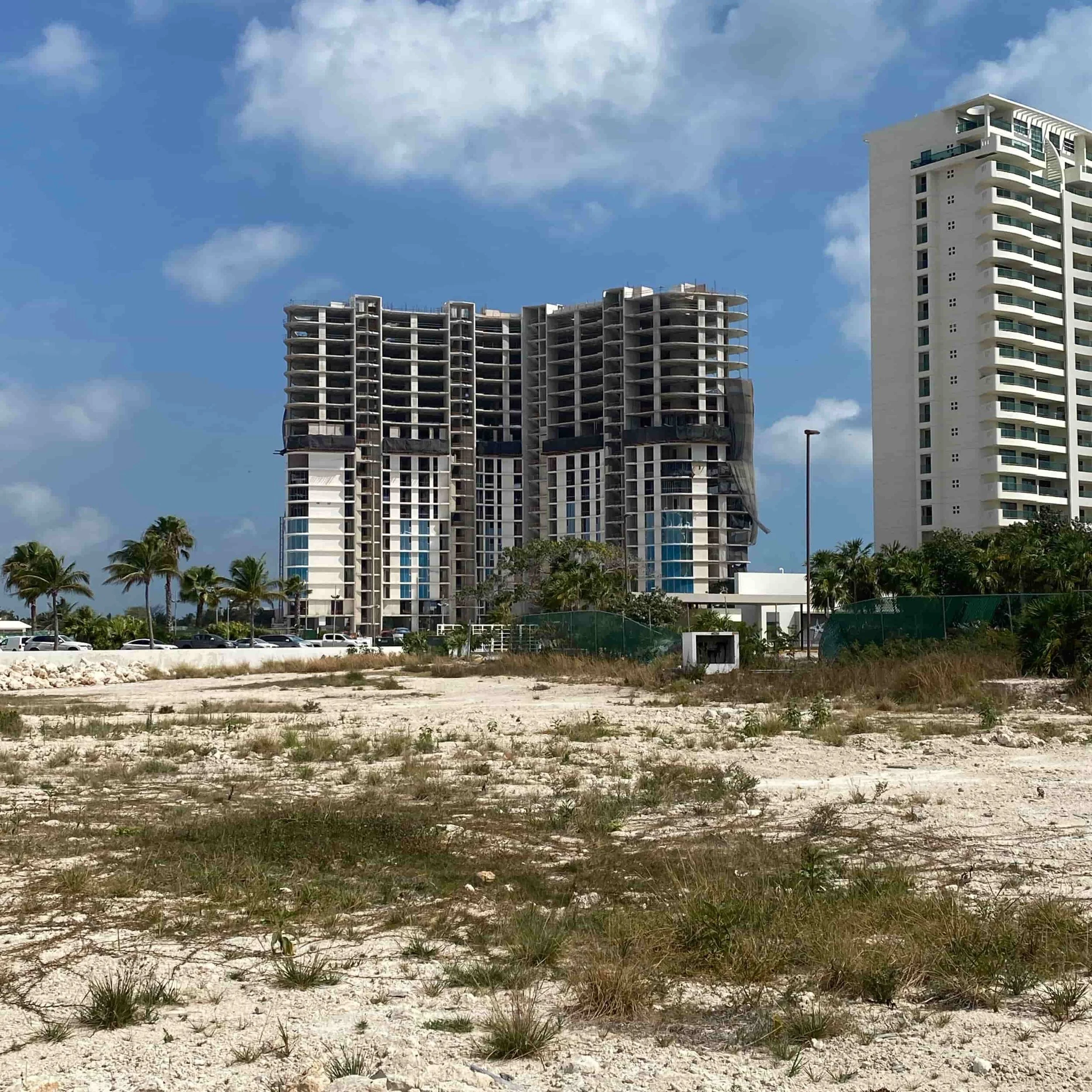 SLS Harbour Beach Cancun: Construction Update