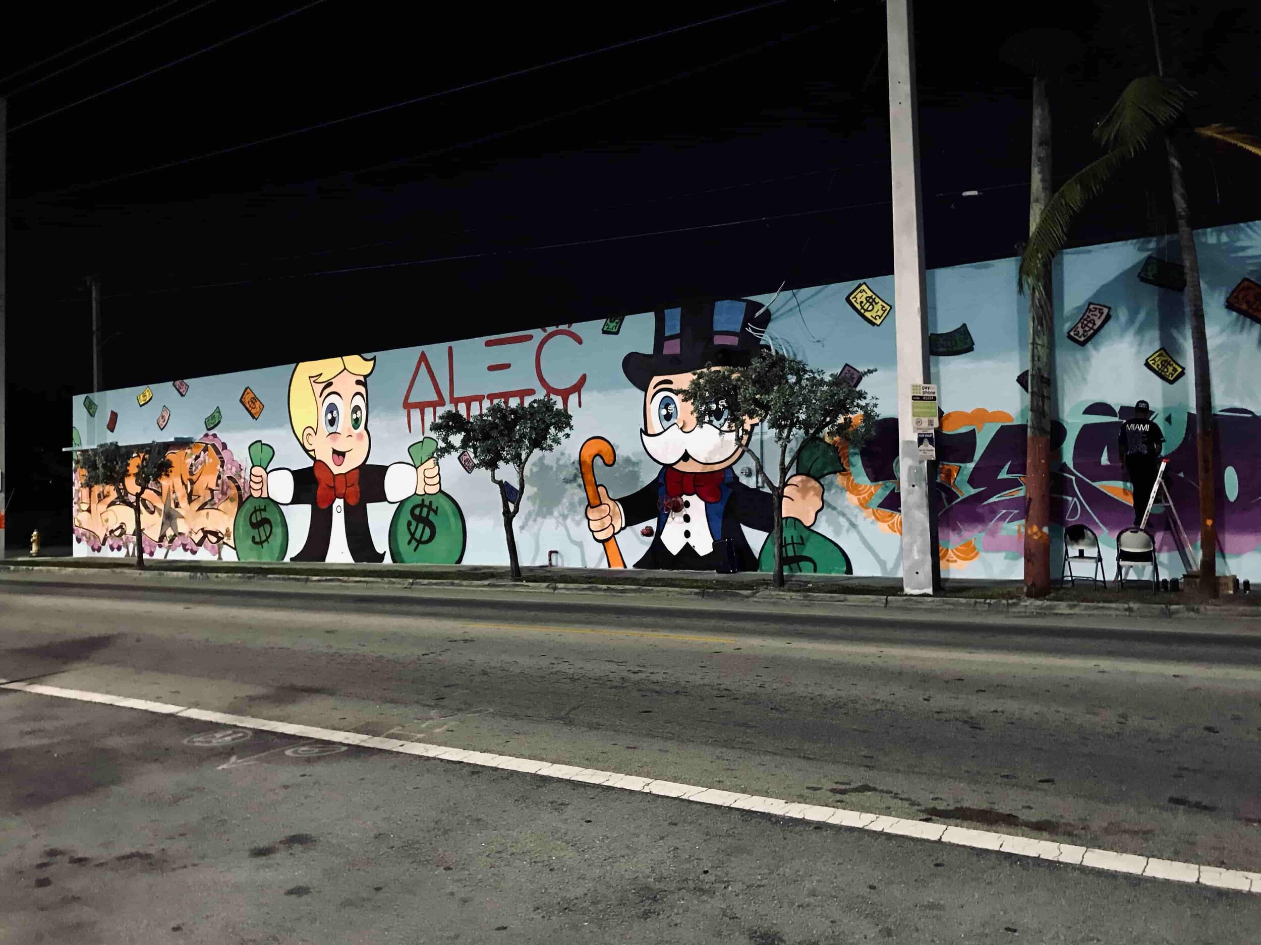 Richie Rich, Mr. Monopoly and TESO3