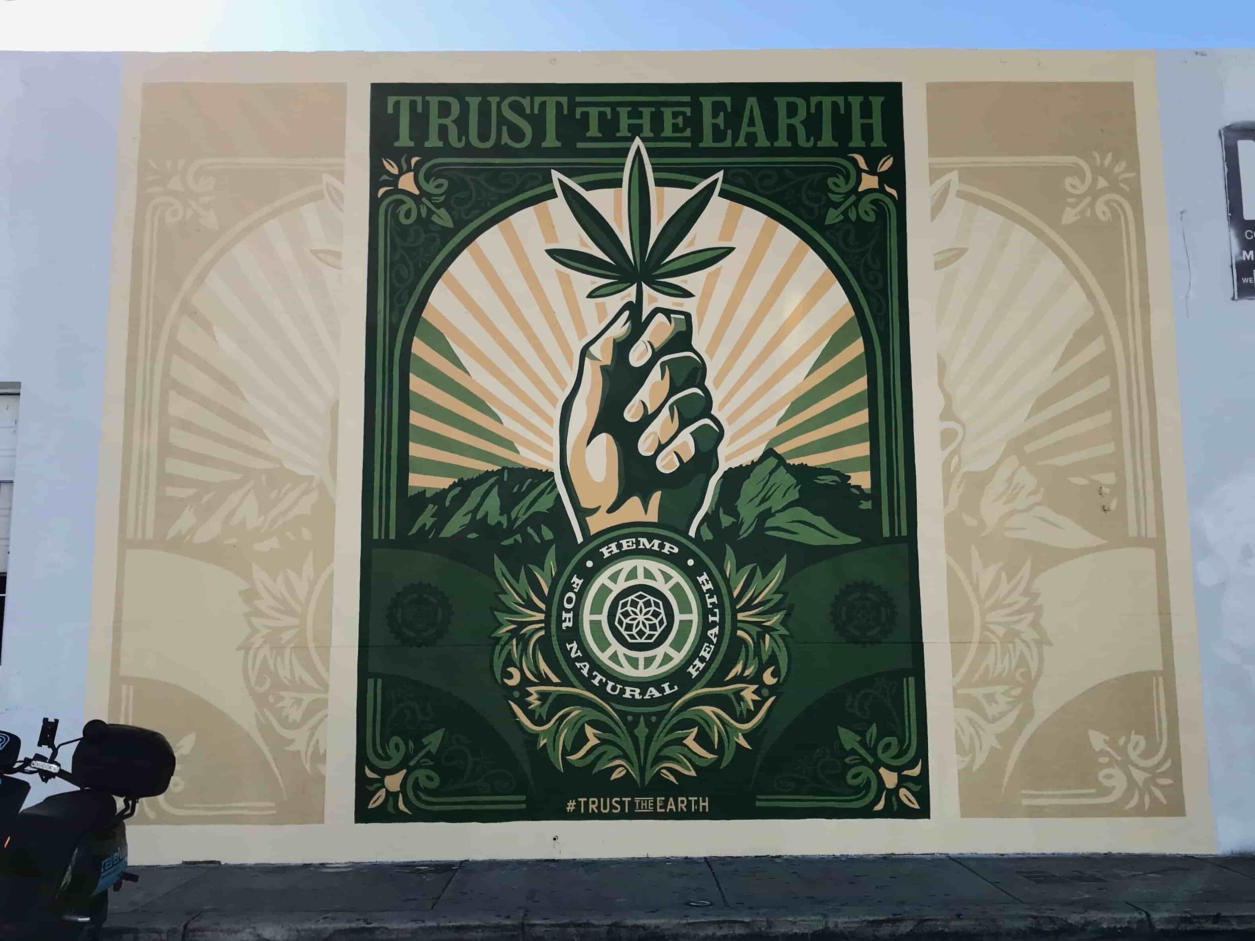 Trust the Earth