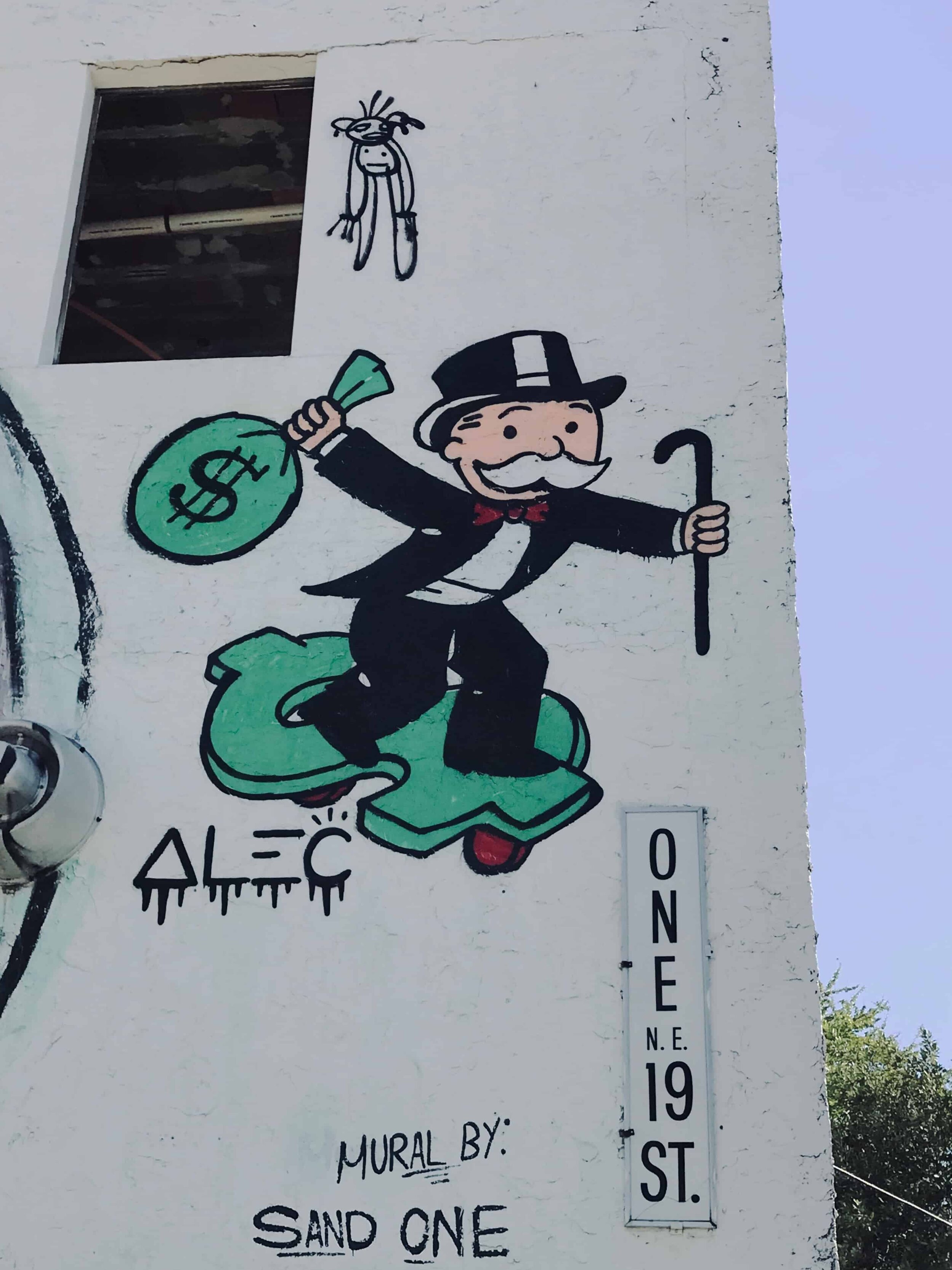 Alec Monopoly Shows Respect for Virgil Abloh with Wynwood Miami Tribute  Mural