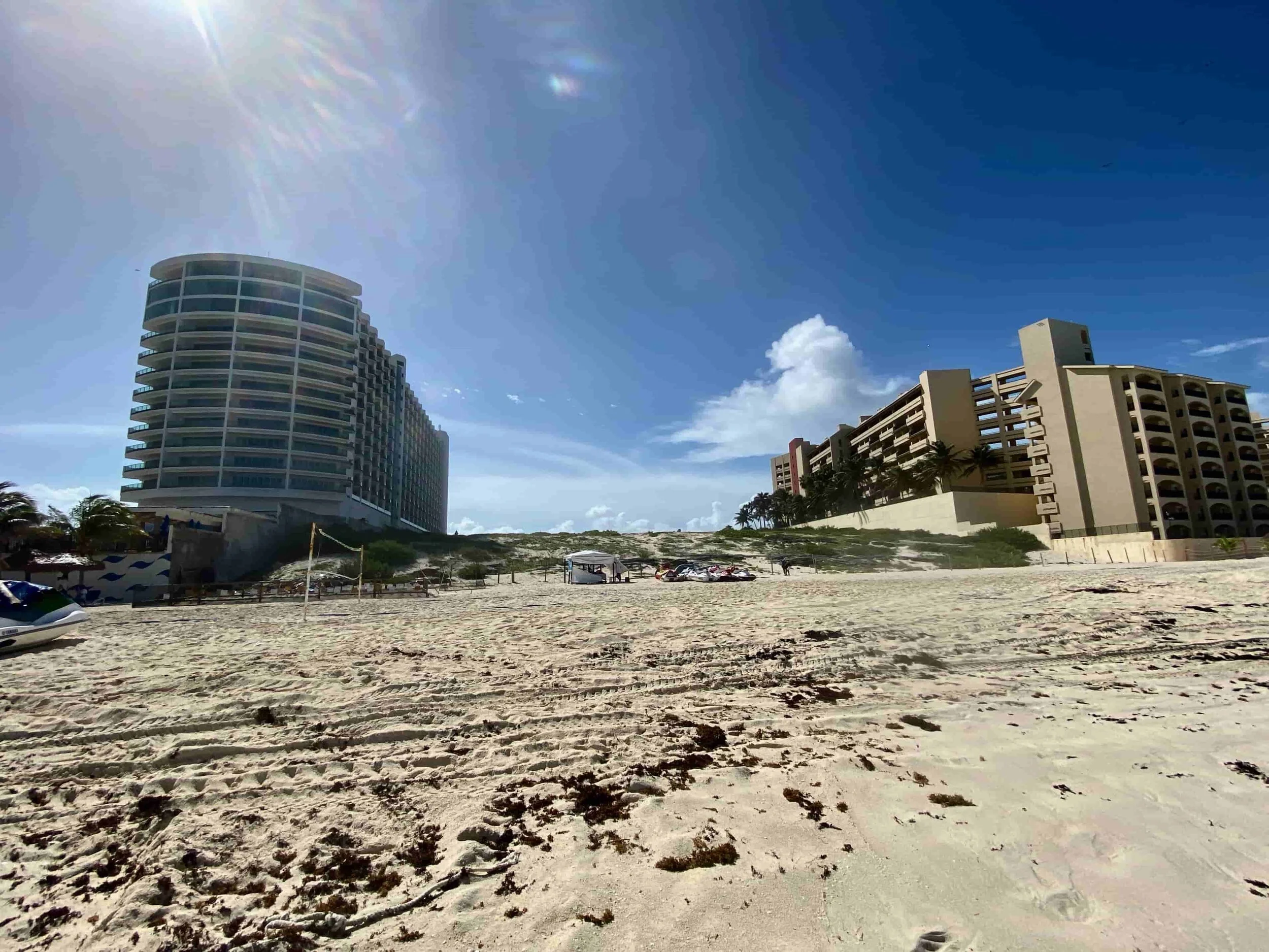 Beachfront Lot for Sale in Cancun