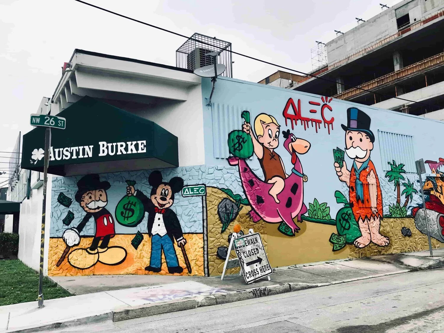 Austin Burke Building Wynwood for Sale