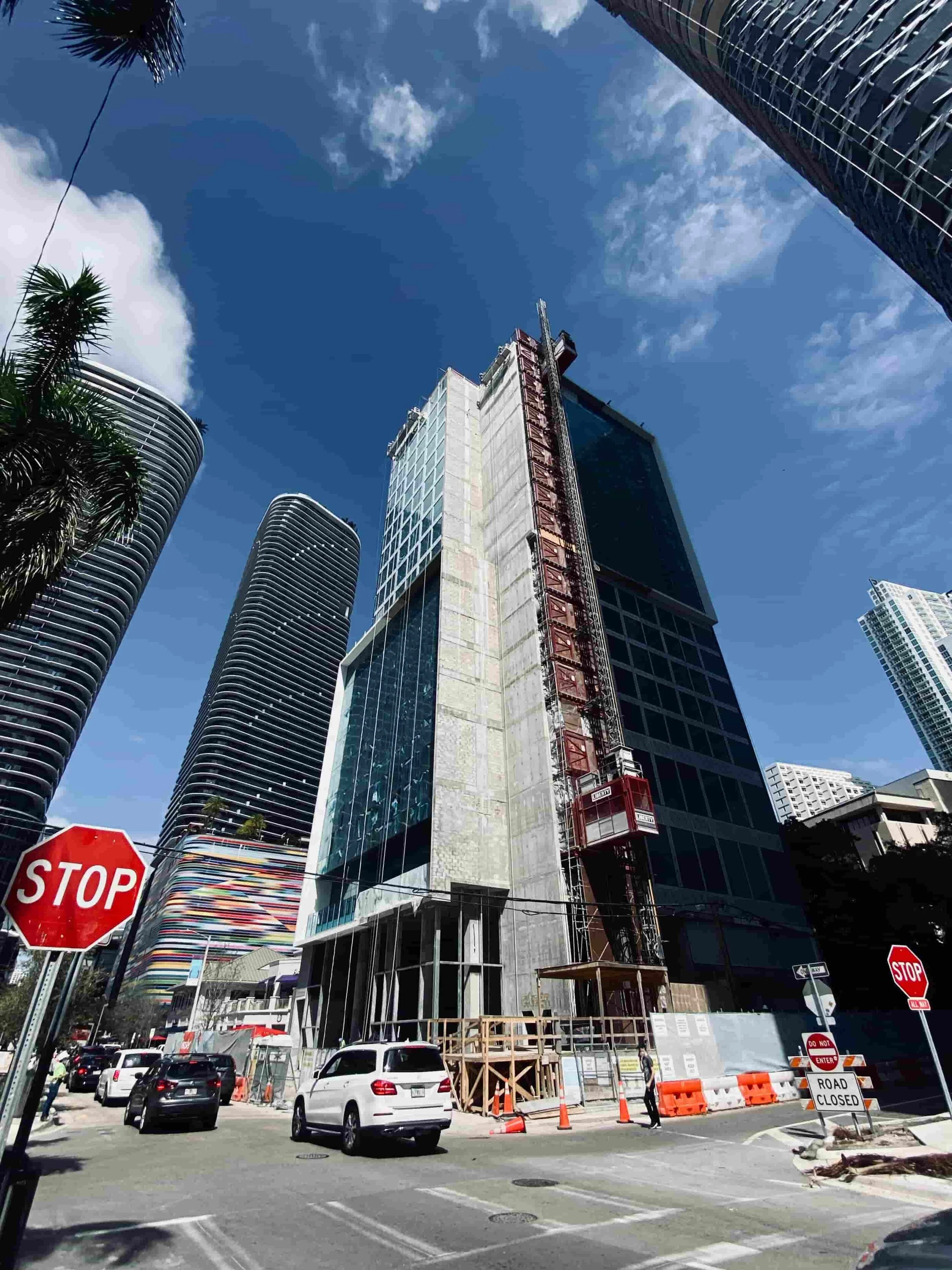 Citizen M Brickell Hotel | Construction update