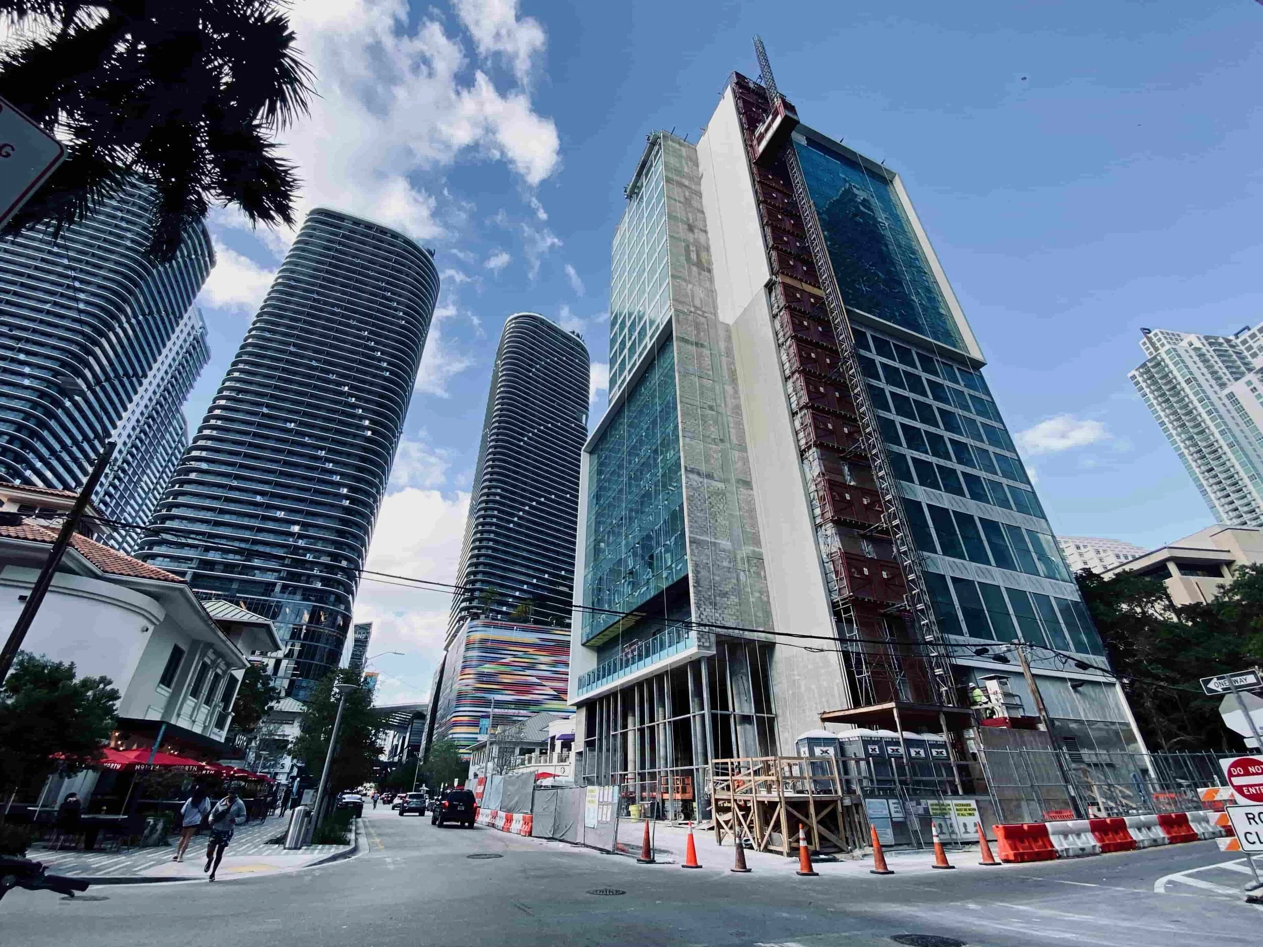 Only two commercial spaces available for rent at the new CitizenM Brickell