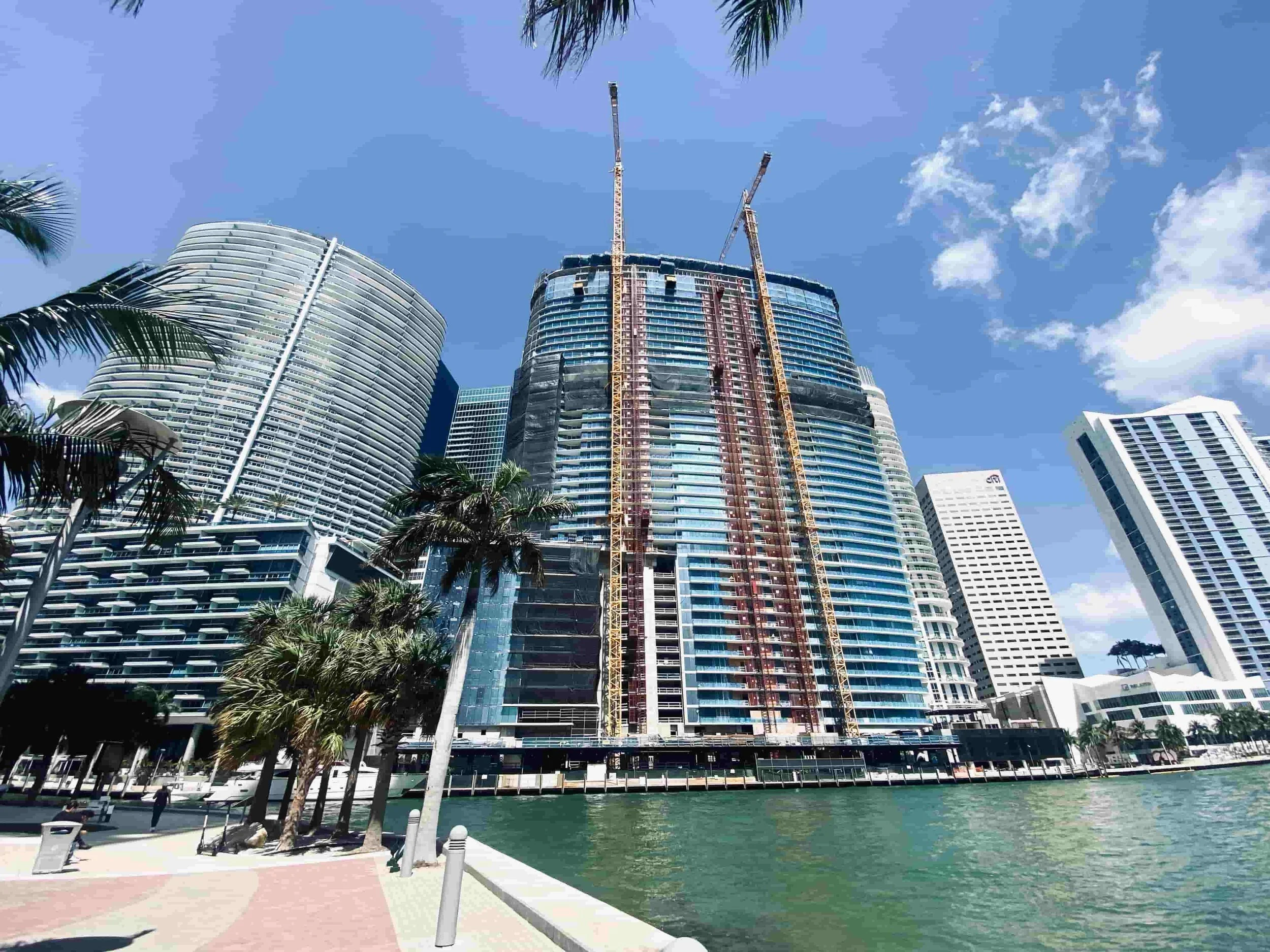 Aston Martin Residences Miami #constructionupdate