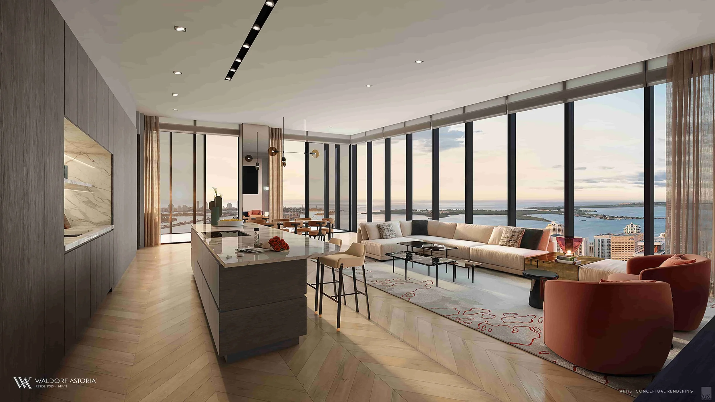 Waldorf Astoria Miami Hotel and Residences