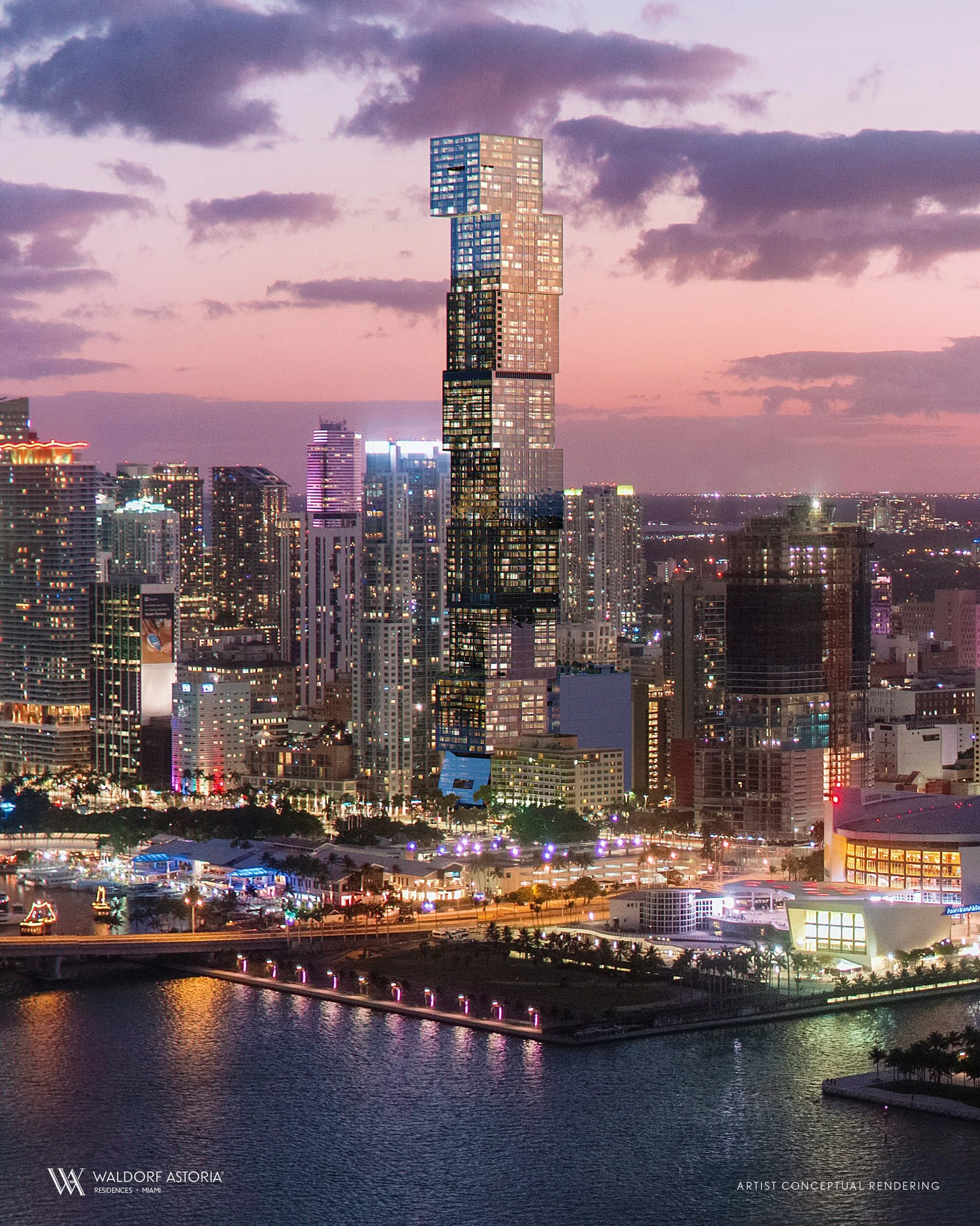 Waldorf Astoria Miami Hotel and Residences