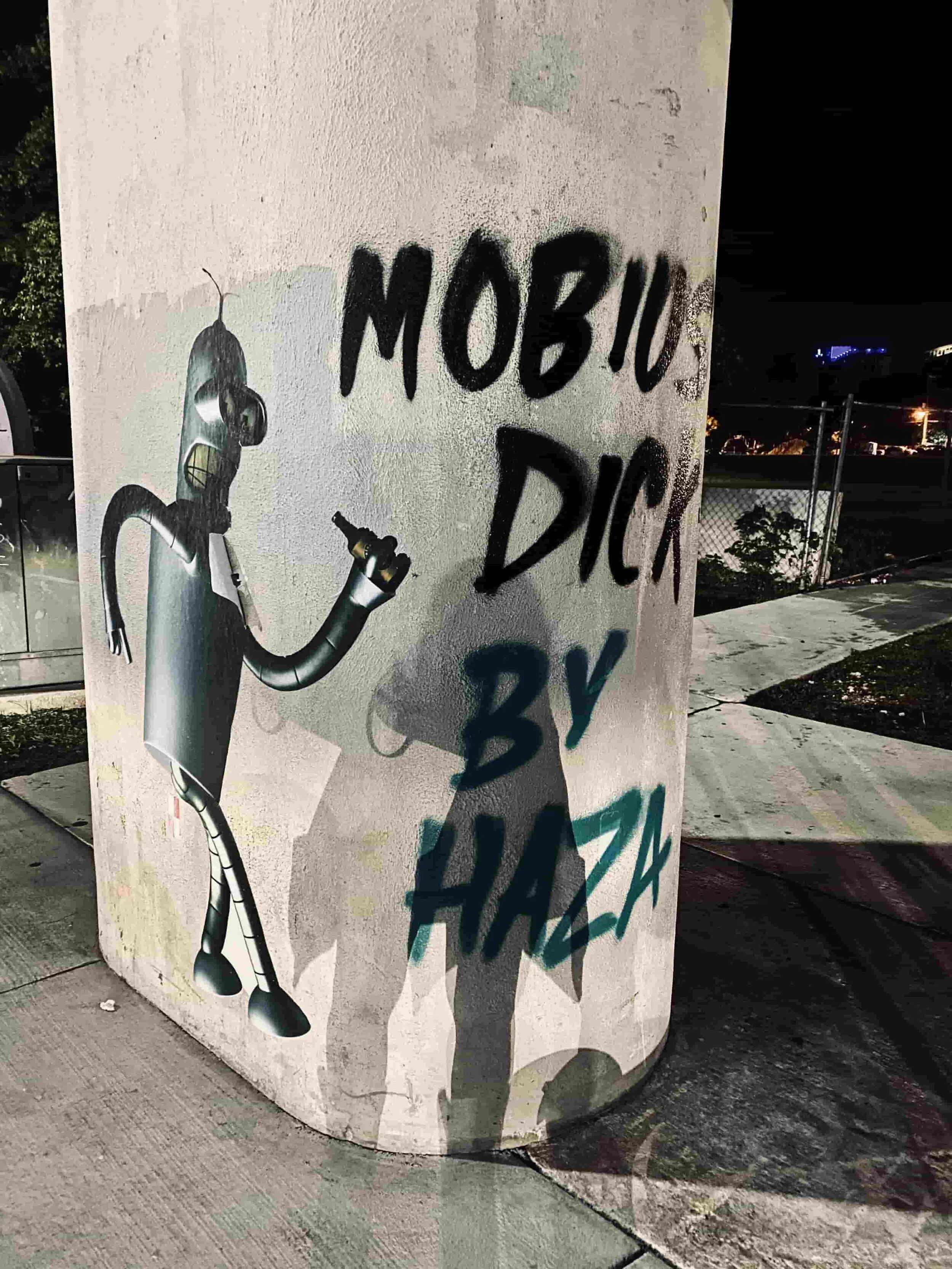 Mobius Dick by Haza