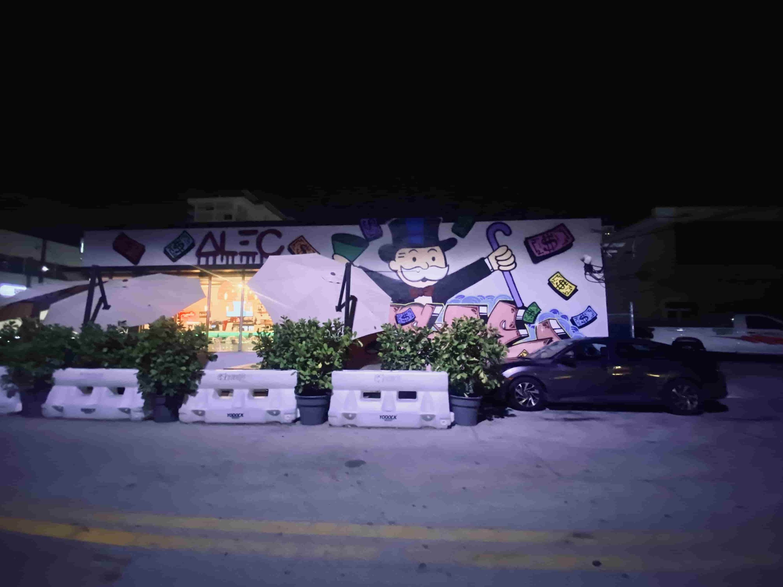 Alec Monopoly pays homage to Virgil Abloh with another mural in