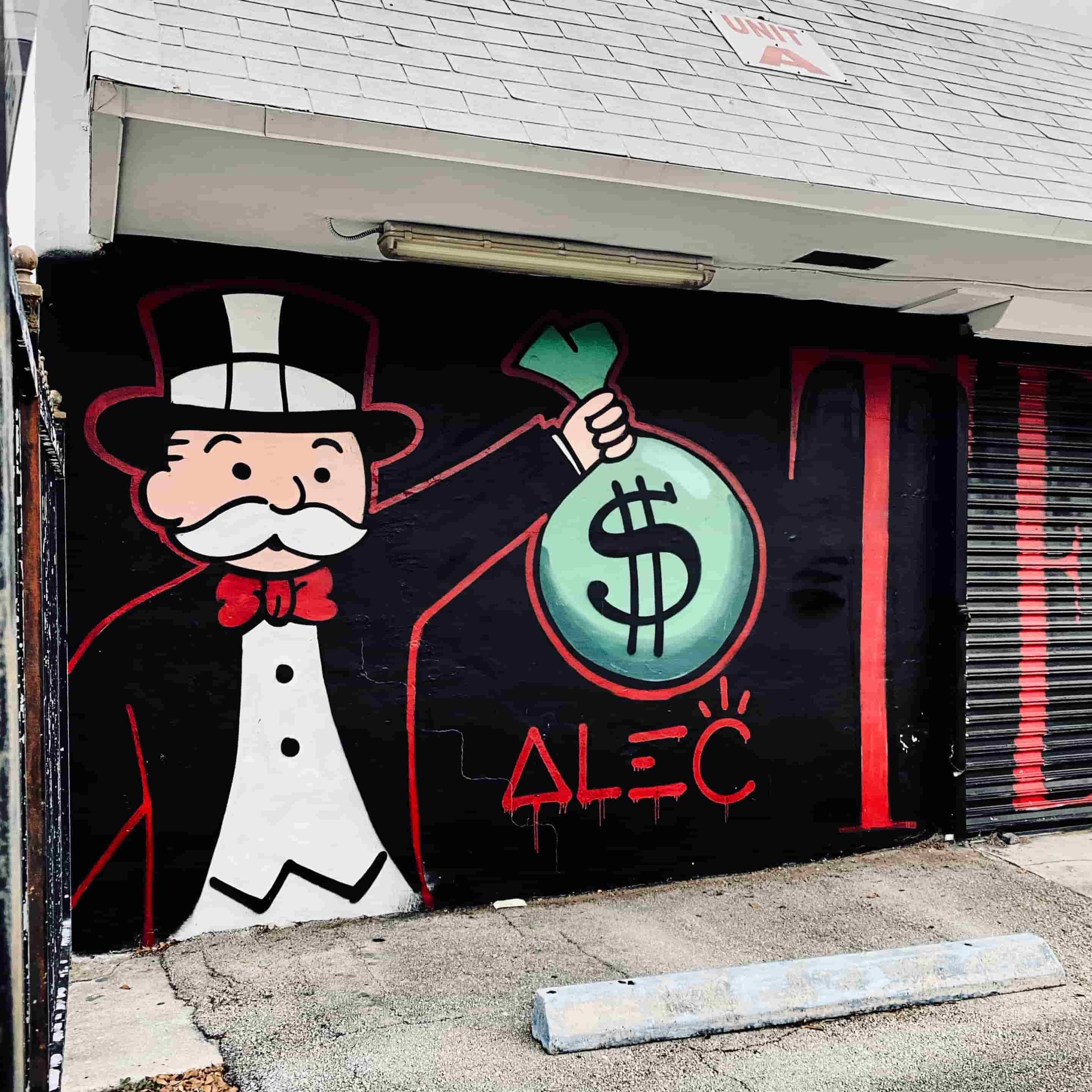 Alec Monopoly Reveals a Large Virgil Abloh Mural