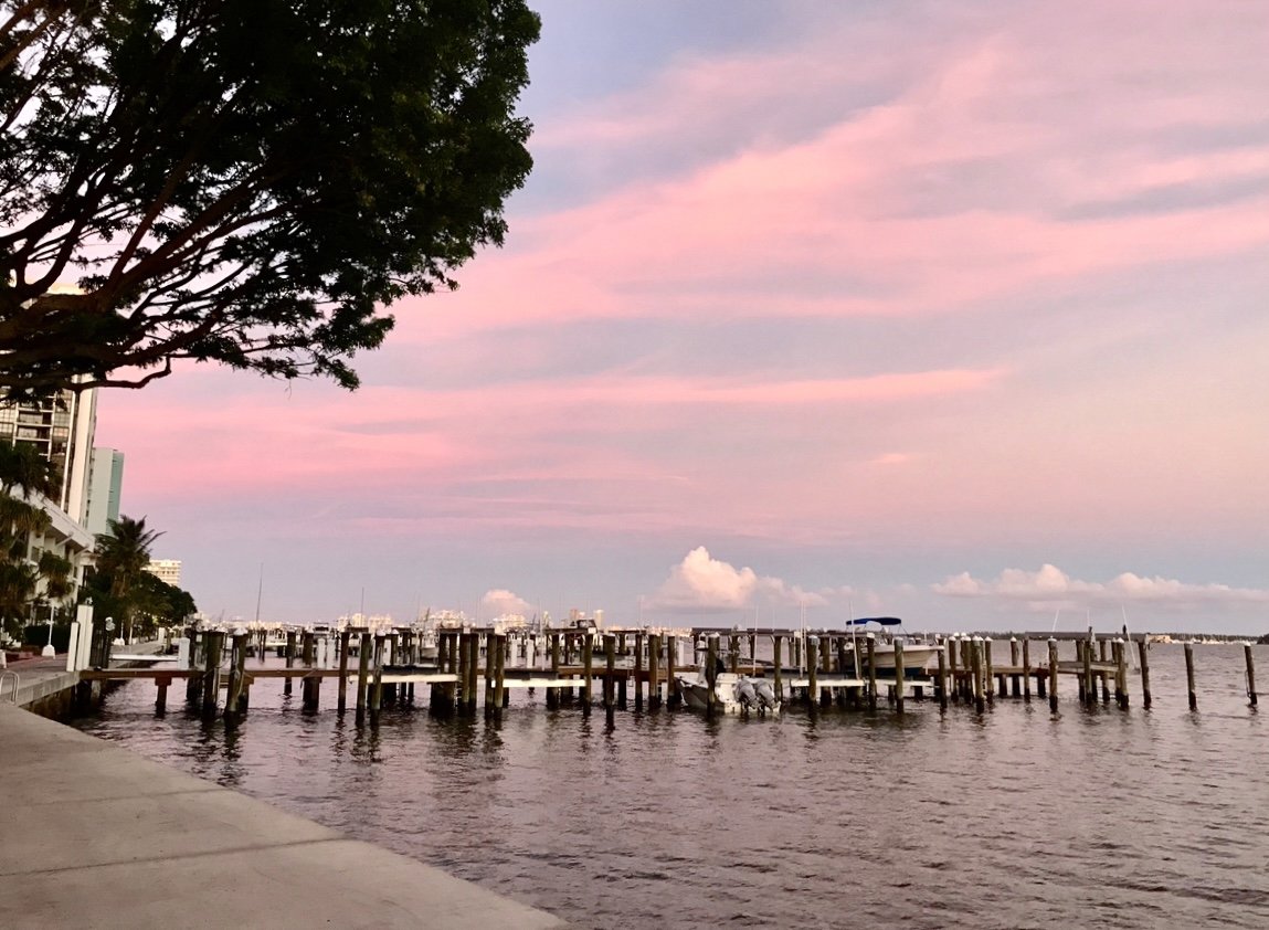 Beyond the view, who actually gets to touch the water