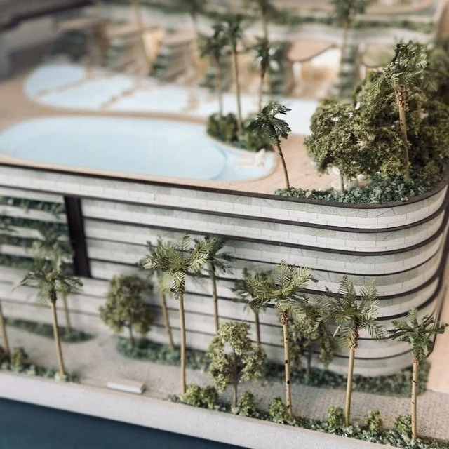 Mandarin Oriental Miami Architectural Model