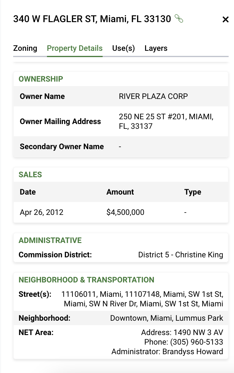 Flagler on the River Property Details iBuild
