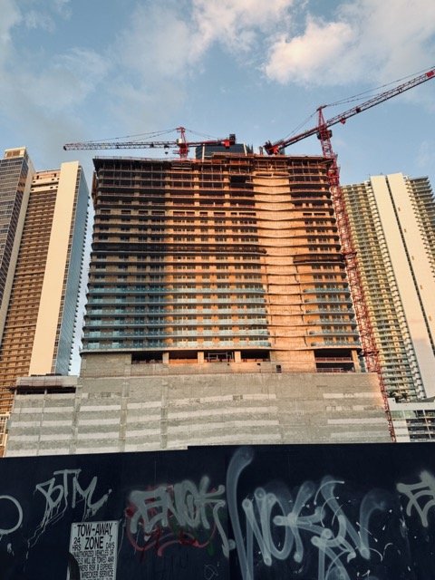 JEM MIAMI WORDLCENTER CONSTRUCTION PROGRESS