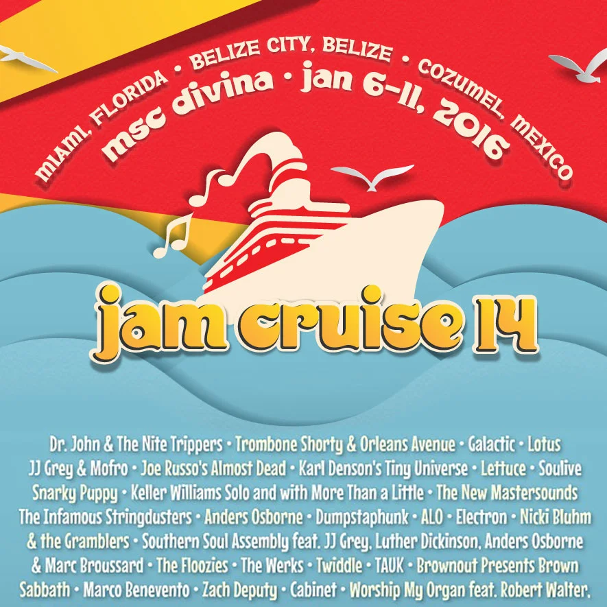 Jam Cruise 14