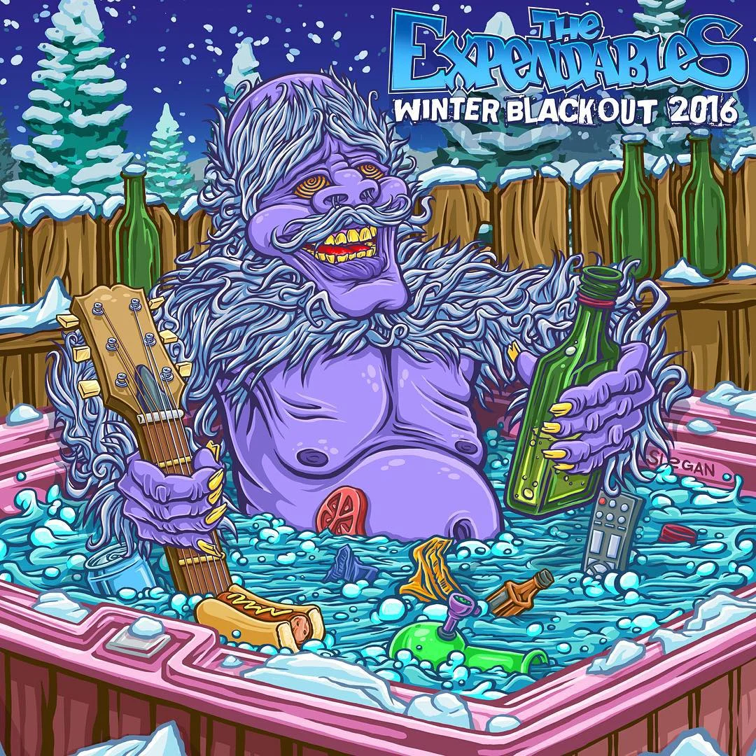 On Tour with The Expendables