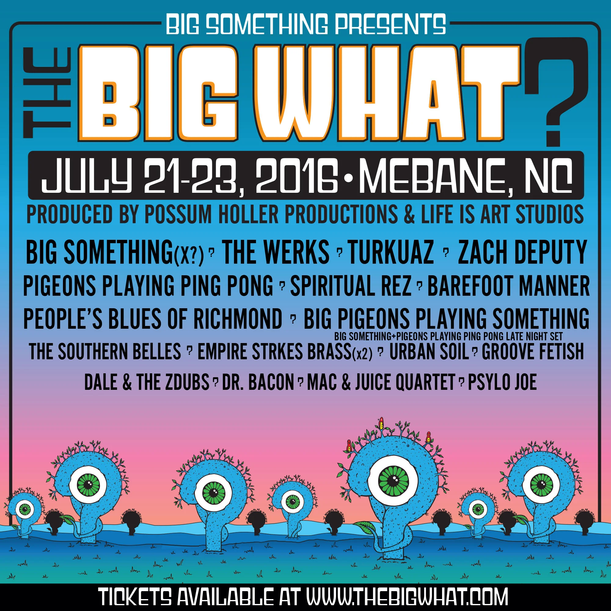 The BIG What?