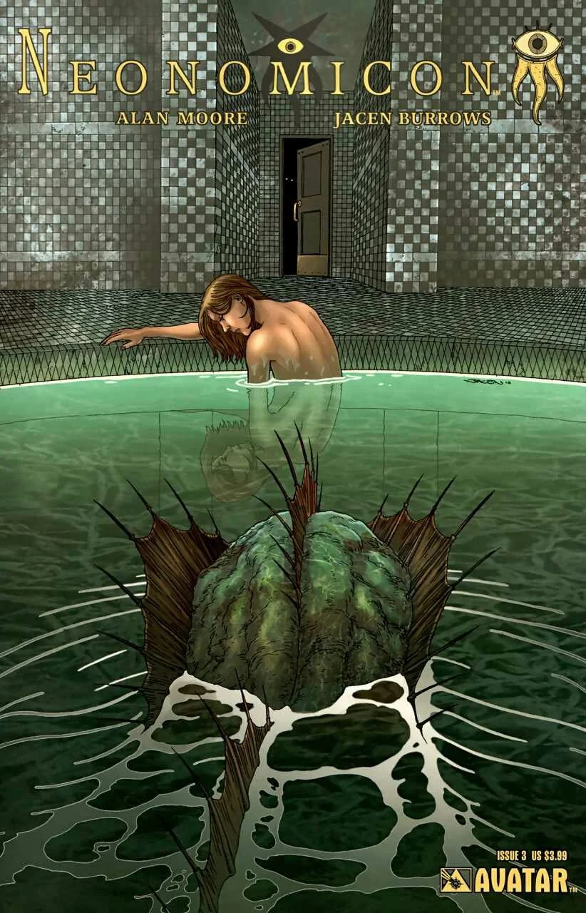 You can pick up the series right from Avatar Press themselves - http://www.comcav.net/products/alan-moore-neonomicon-tpb