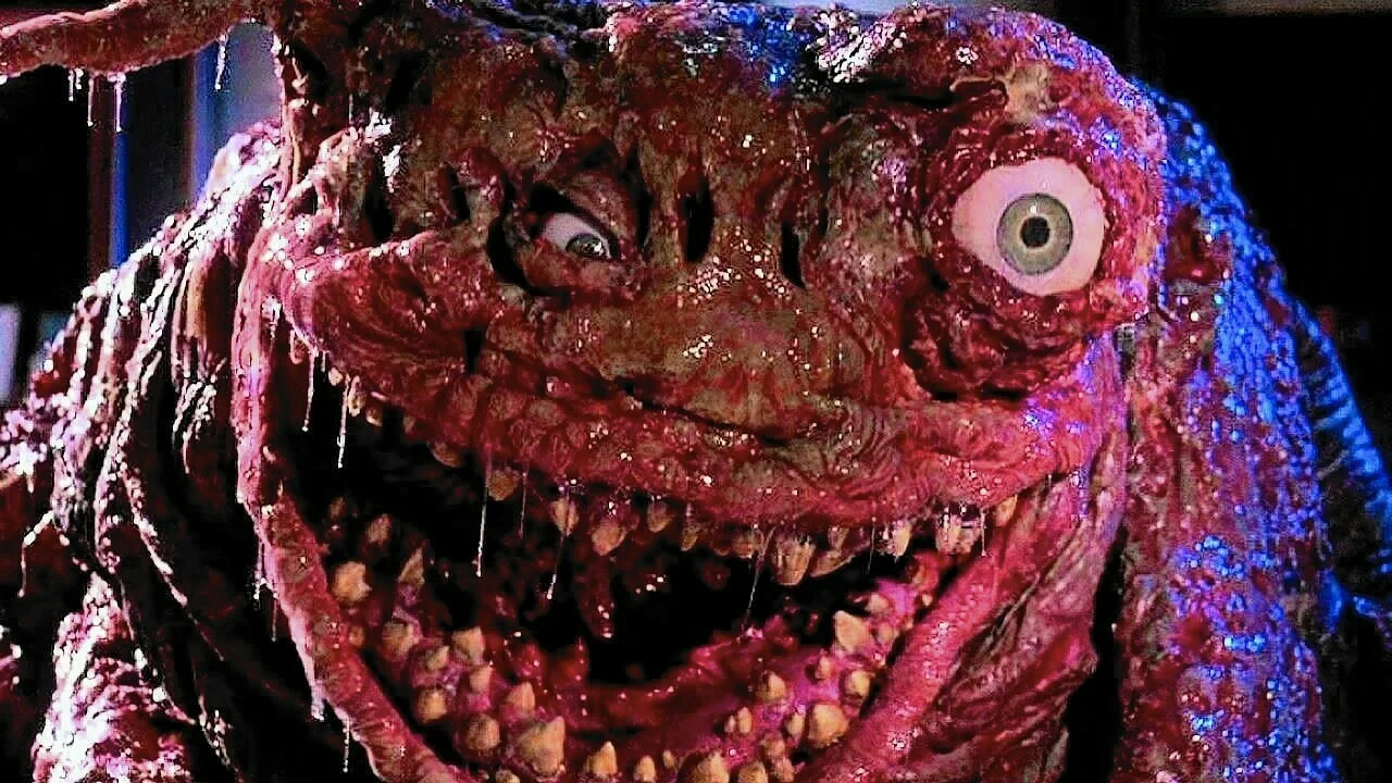 "Terrorvision is such a fun and cheesy 80s creature feature. It will always hold a special place in my heart"