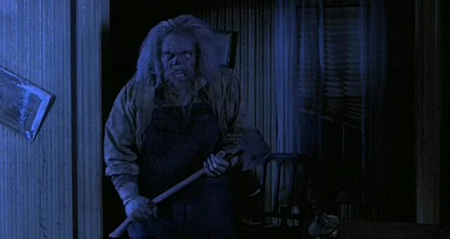 "Atmospheric, sometimes hokey, but always brutal backwoods Horror story. Hatchet, before 'Hatchet'"