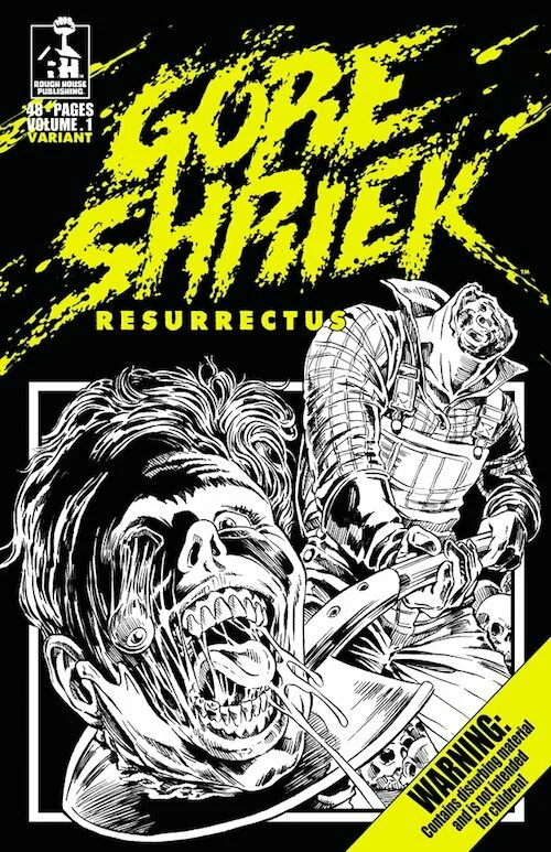 Special Kickstarter Edition cover by Bruce Spelling Fuller for the $100 and higher levels.