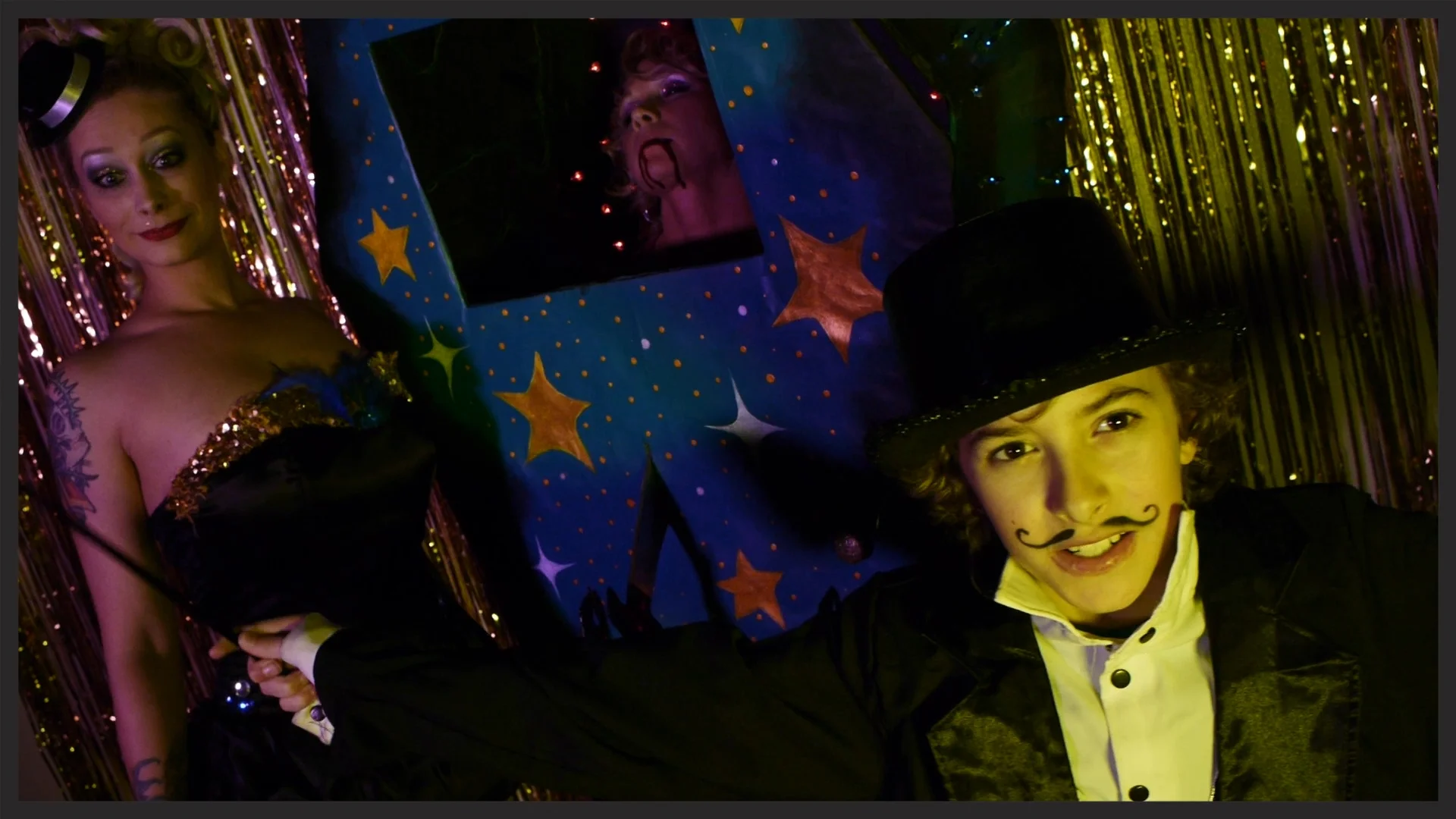 At the mercy of the great and powerful Benji!