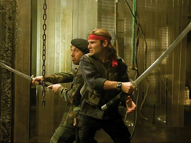 "Stay back! This club is boys only!"