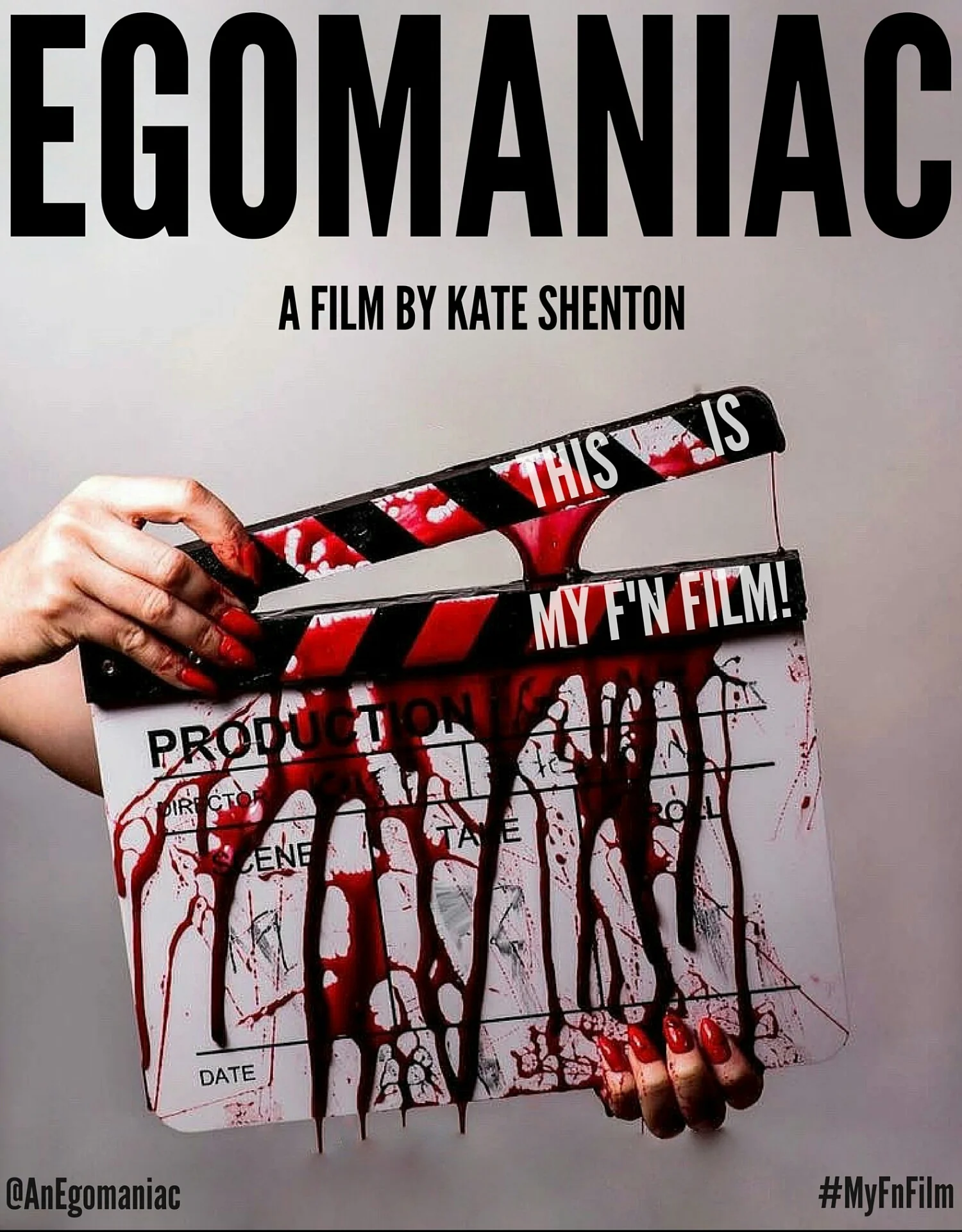 "Filmmaker, Catherine Sweeney is determined to make a zombie horror romantic comedy. However, in order to get the funding, everyone in the industry is telling her to put a talking dog in it. Desperate, Catherine does whatever it takes to get her film made... At the cost of her own sanity."