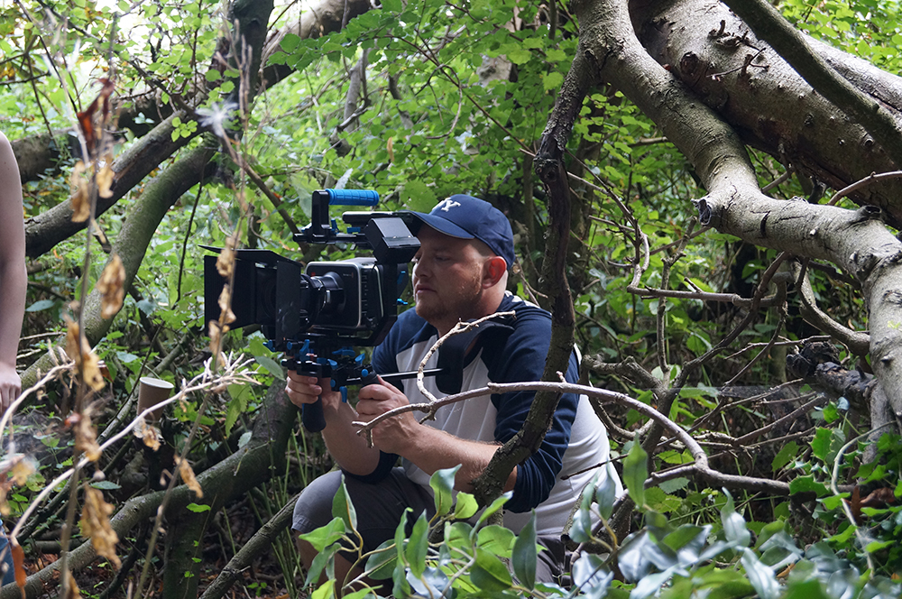 Shooting began this weekend on Ash Mountain Films debut horror feature “Dogged”, adapted from their critically acclaimed short of the same name. Directed by Richard Rowntree and starring Sam Saunders & Toby Wynn-Davies (Escape from Cannibal Farm), shooting will last 18 days, with an anticipated release date set for late Spring 2017.