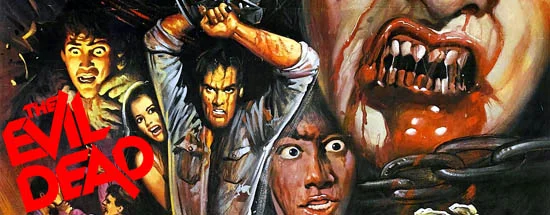 A hero can only be as great as the challenges he overcomes, and what other other hero found within the horror genre has faced challenges on the level that this charismatic S-Mart employee has? Below you'll find our personal favorites of those challenges faced by Ash, in the form of the oozing, maniacal, violent and sometimes hilarious kandarian deadite!