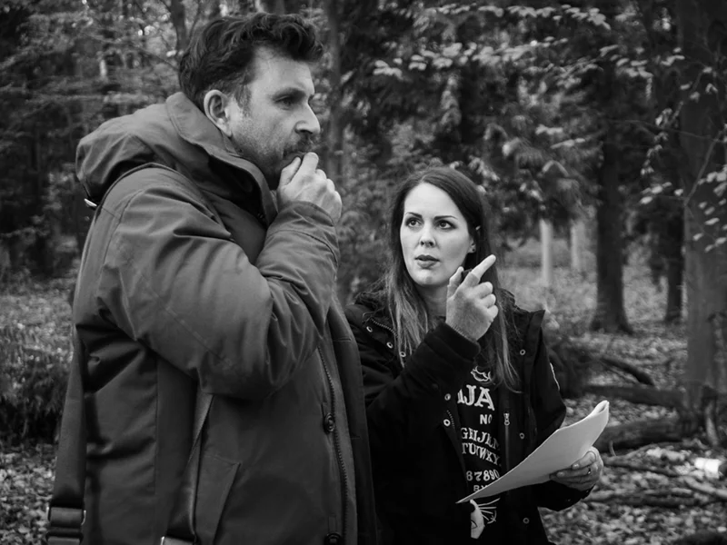 SALIENT MINUS TEN is the new Sci-Fi/Horror short film from award-winning independent filmmaker Emma Dark. The film is pegged by Miss Dark as a “cerebral foray into the darker more disturbing side of Science Fiction”. With the success of her previous short film, vampires vs. werewolves Action/Horror ’Seize the Night’, Emma Dark’s been making quite an impression on the independent film scene over the past year. Once again Emma is set create another high quality genre short film, and is producing and directing SALIENT MINUS TEN , as well as having written the script.