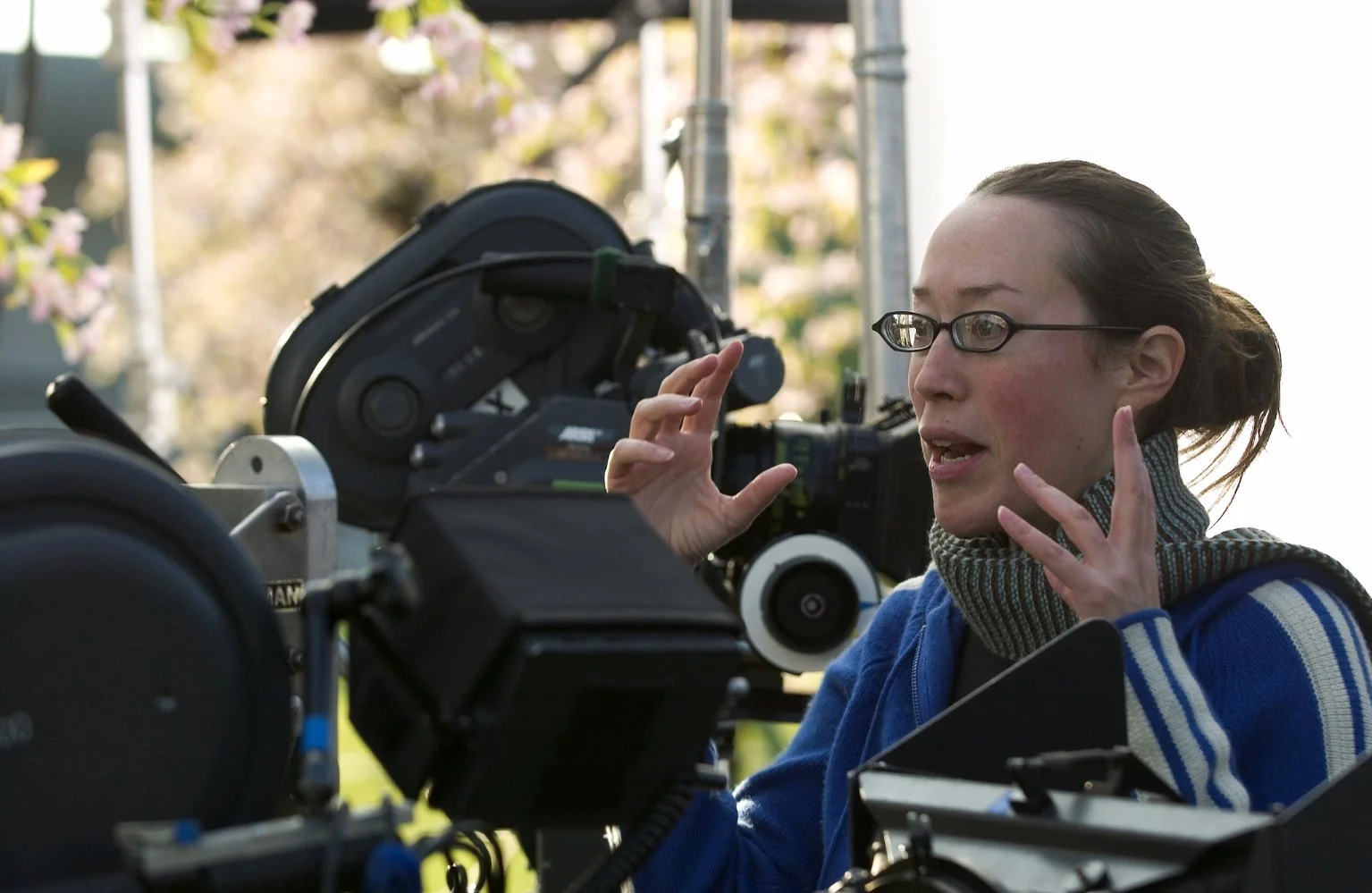 Karyn Kusama wrote and directed her first feature film, “Girlfight”, in 1999. The film won the Director’s Prize and shared the Grand Jury Prize at the 2000 Sundance Film Festival. In 2004, Karyn directed the science fiction love story “Aeon Flux” for Paramount Pictures. Her third feature was the comedy-horror film “Jennifer’s Body”, written by Diablo Cody, and released by Twentieth Century Fox. Karyn’s latest feature, “The Invitation”, is a psychological suspense film that won the Grand Prize at the Sitges Film Festival, among other awards. “The Invitation” was released in April 2016 by Drafthouse Films. She recently directed a short film entitled “Her Only Living Son”, part of the upcoming Magnolia release “XX”. “XX”, a four-film anthology of horror shorts directed by women, will be released in the spring of 2017. She also directs for television, working on such shows as AMC’s “Halt and Catch Fire”, Amazon’s “The Man in the High Castle”, and Showtime’s “Billions”.