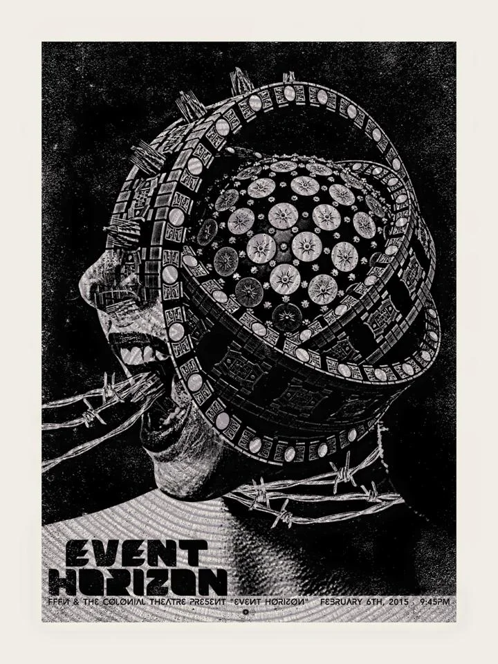 Poster courtesy of the talented artist Chris Garofalo. 