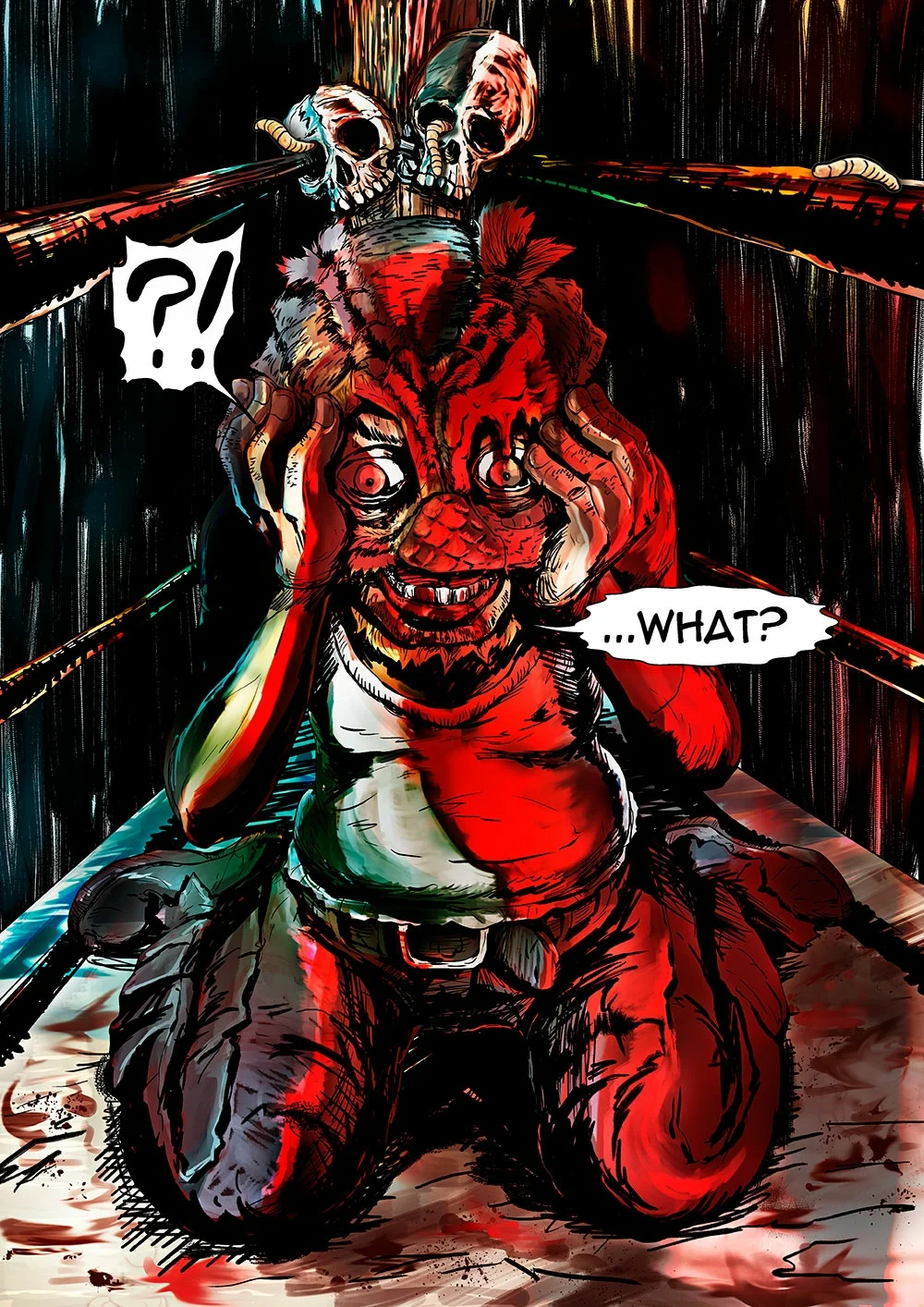 The reaction we had when this comic was first announced.