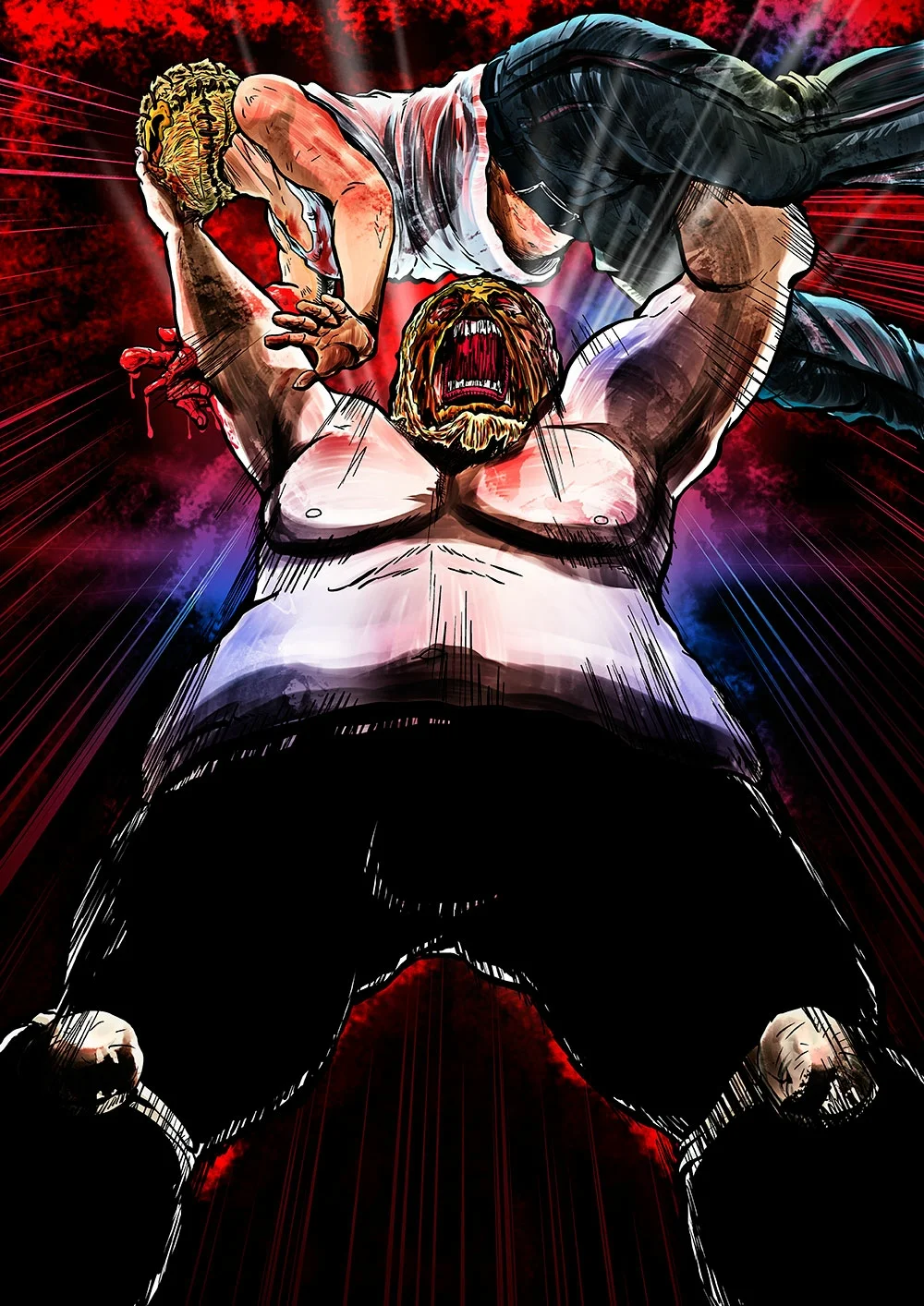 Bane ain't got shit on EL Gigante