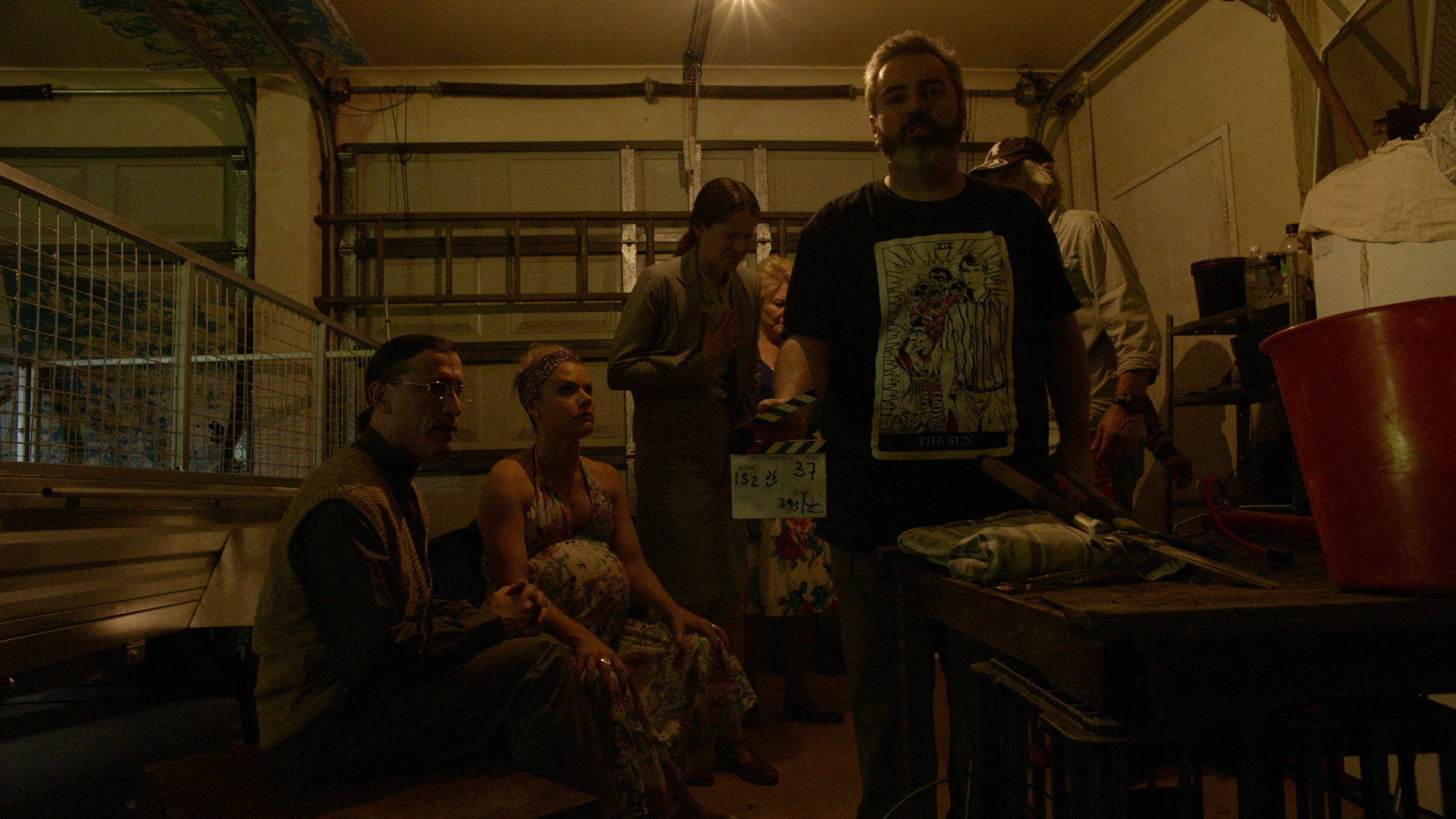 BTS - Director Craig Anderson Slating - Red Christmas Photo by Douglas Burdorff.jpeg