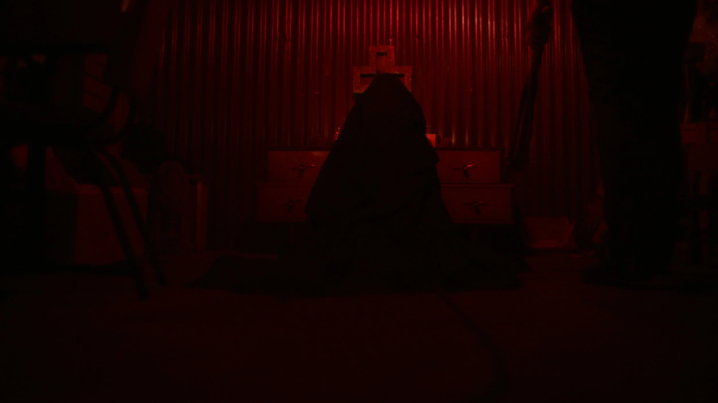 Cletus at the alter - Red Christmas Photo by Douglas Burdorff.jpeg