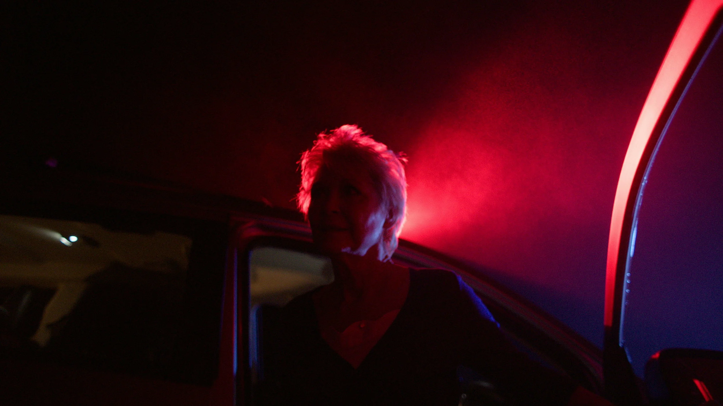 Dee Wallace Police Light - Red Christmas Photo by Douglas Burgdorff.jpeg