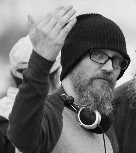 Director Rich Ragsdale on the set of Ghost House-1.jpg