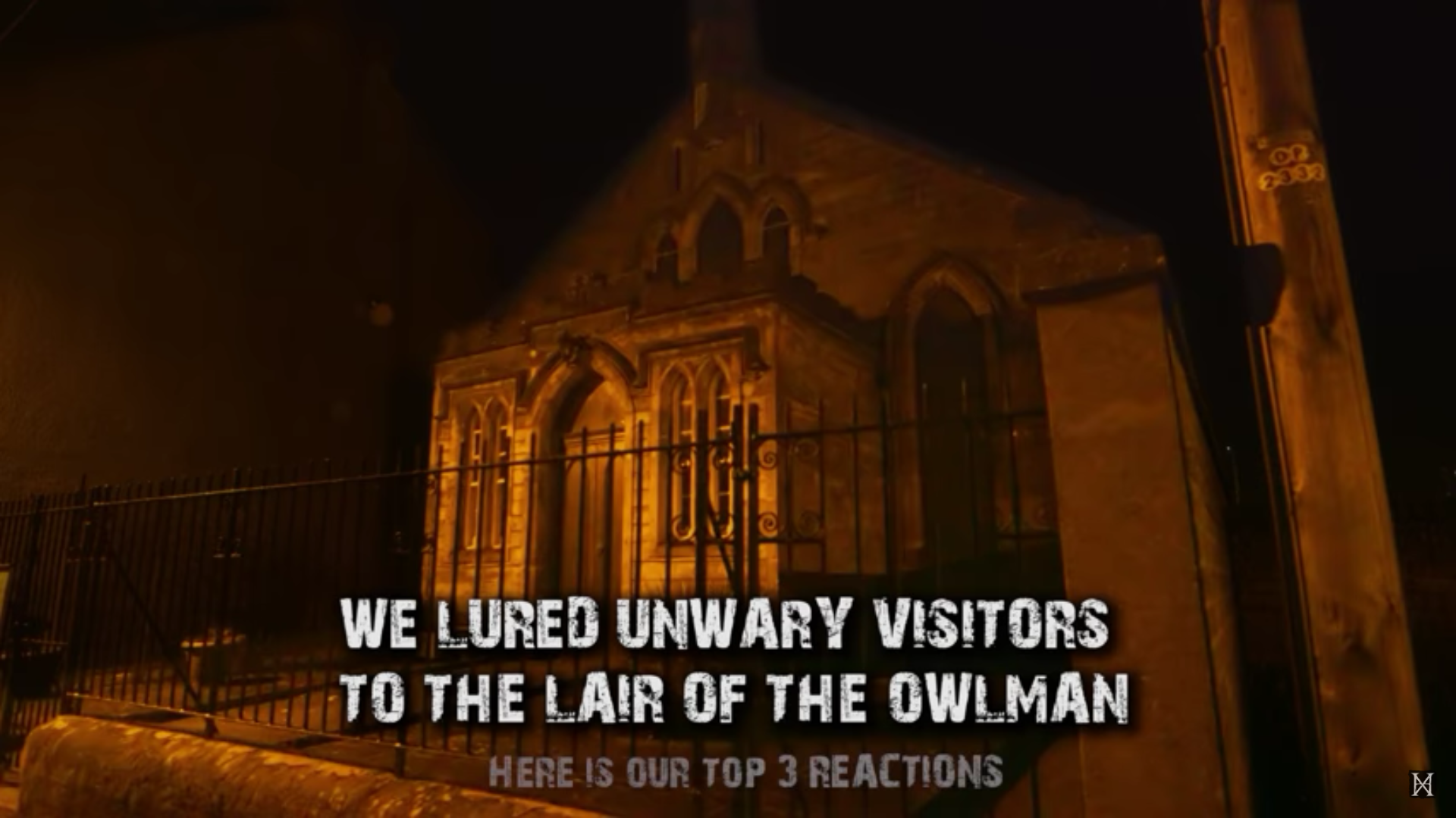 The Owlman Returns To Terrify The Public In His Most Epic Prank Yet You might remember The Owlman from a series of pranks set in a creepy abandoned hospital that went viral last year. Now, the feathered fiend continues his reign of terror in an epic new prank. Watch as visitors to a church in Fife, Scotland get the fright of their lives when the Owlman drops in, backed up by a terrifying throng of masked cultists! This is undoubtedly the team's most ambitious, and outrageous prank yet, with a finale so absurd and hilarious that it truly has to be seen to be believed. Created by Scotland's Hex Studios, The Owlman is the star of two feature films – cult favourite LORD OF TEARS and upcoming chiller THE OWLMAN: CHAPTER TWO. THE OWLMAN: CHAPTER TWO, due for release later this month, sees The Owlman reprise his role as a nightmarish entity bent on creating chaos and suffering for all who cross his diabolical path. Shot in a haunted mansion in the Highlands of Scotland, the film is a classic spine-tingler, starring horror icons Macarena Gómez (DAGON, SHREW'S NEST) and Nicholas Vince (HELLRAISER, NIGHTBREED). According to Hex Studios Director/Producer Lawrie Brewster “Our YouTube channel is a really great way for us to connect with and build our audience. The Owlman pranks have proven to be especially popular, and of course they're tons of fun to make, but we're also producing creepypasta videos, mini-documentaries and all kinds of content that broaden the world of our films, and let fans reach out and interact with us and our creations.” To keep up with The Owlman's latest high-jinks, subscribe to Hex Studios' YouTube channel here: https://www.youtube.com/channel/UChKvLAa0i8fe0ASFThnyGUw