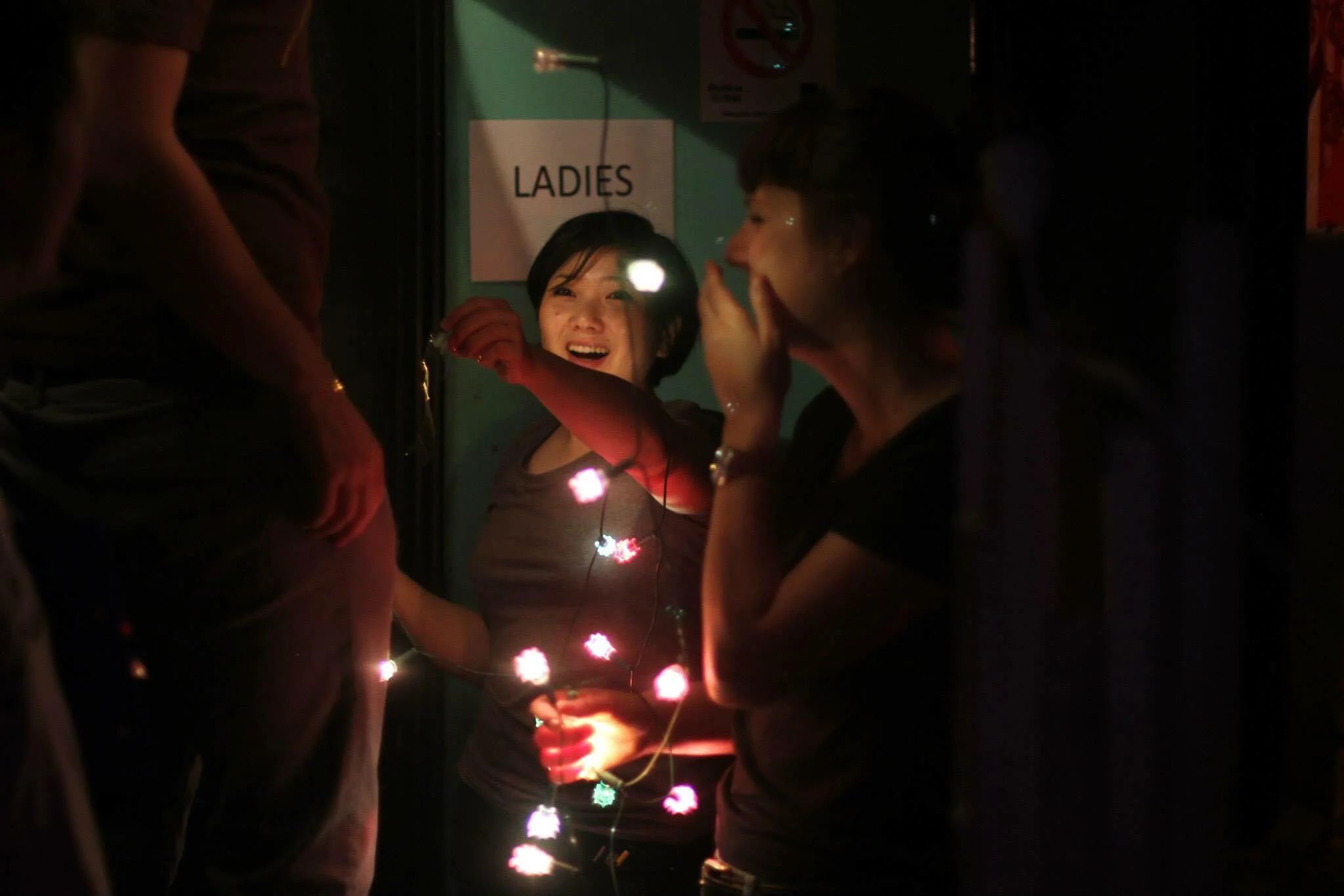 Prop design? Set translator? Producer? Relax, Taena’s taking care of it.