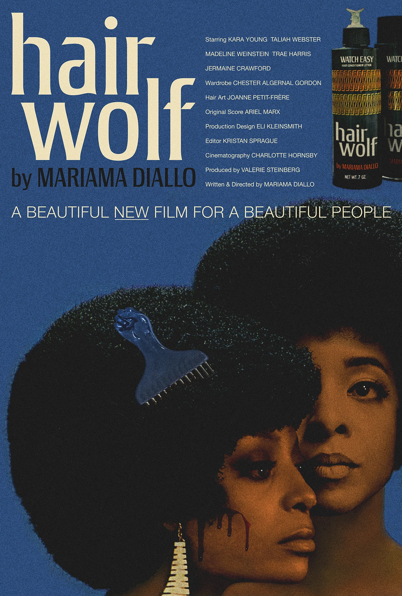 In a black hair salon in gentrifying Brooklyn, the local residents fend off a strange new monster: white women intent on sucking the lifeblood from black culture.