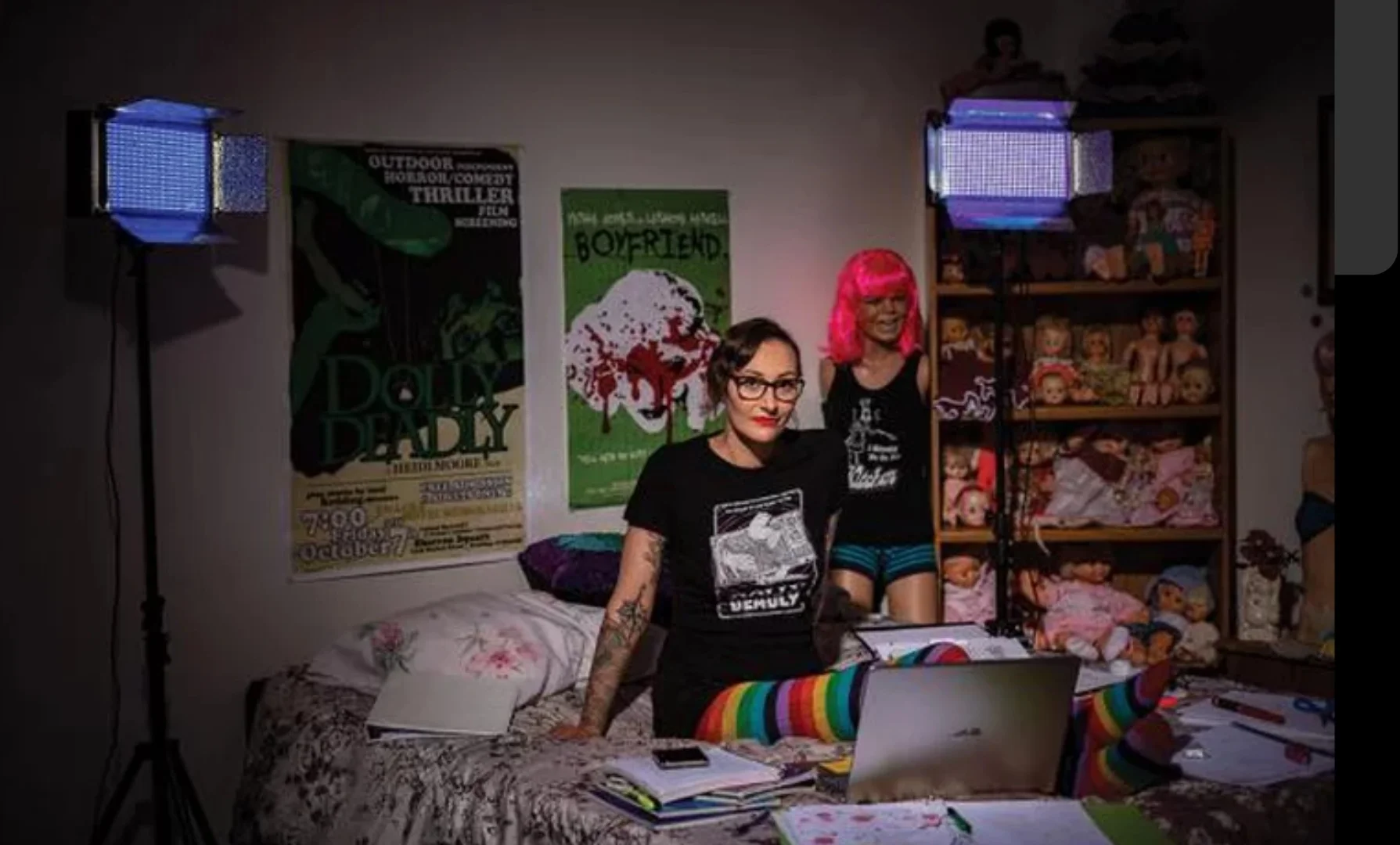 TruIndie couldn't have a better maestro. Heidi Moore is heavily involved in the independent scene, working with and emboldening countless artists to ensure a healthy environment for independent artists to thrive in. This new VOD initiative only makes perfect sense.