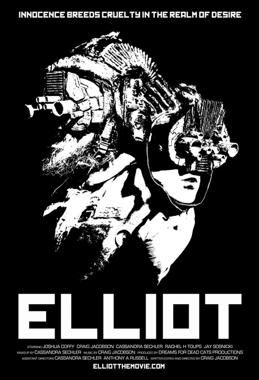 Cassandra Sechler's 'ELLIOT' is a thought provoking psychedelic examination of the 9-to-5 and extraction of happiness from the things we most take for granted in life.