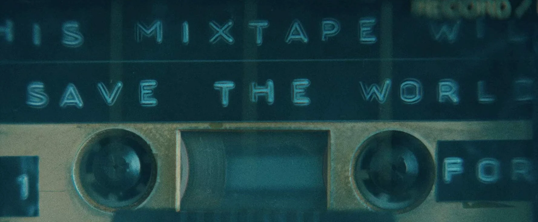 Mixtape is right. It's an eclectic soundtrack.