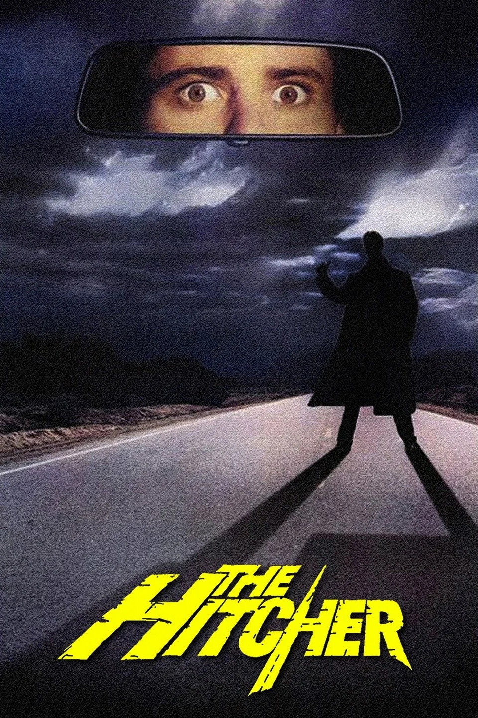 While transporting a car from Chicago to San Diego, Jim Halsey (C. Thomas Howell) picks up a hitchhiker named John Ryder (Rutger Hauer), who claims to be a serial killer. After a daring escape, Jim hopes to never see Ryder again. But when he witnesses the hitchhiker murdering an entire family, Jim pursues Ryder with the help of truck-stop waitress Nash (Jennifer Jason Leigh), pitting the rivals against each other in a deadly series of car chases and brutal murders.
