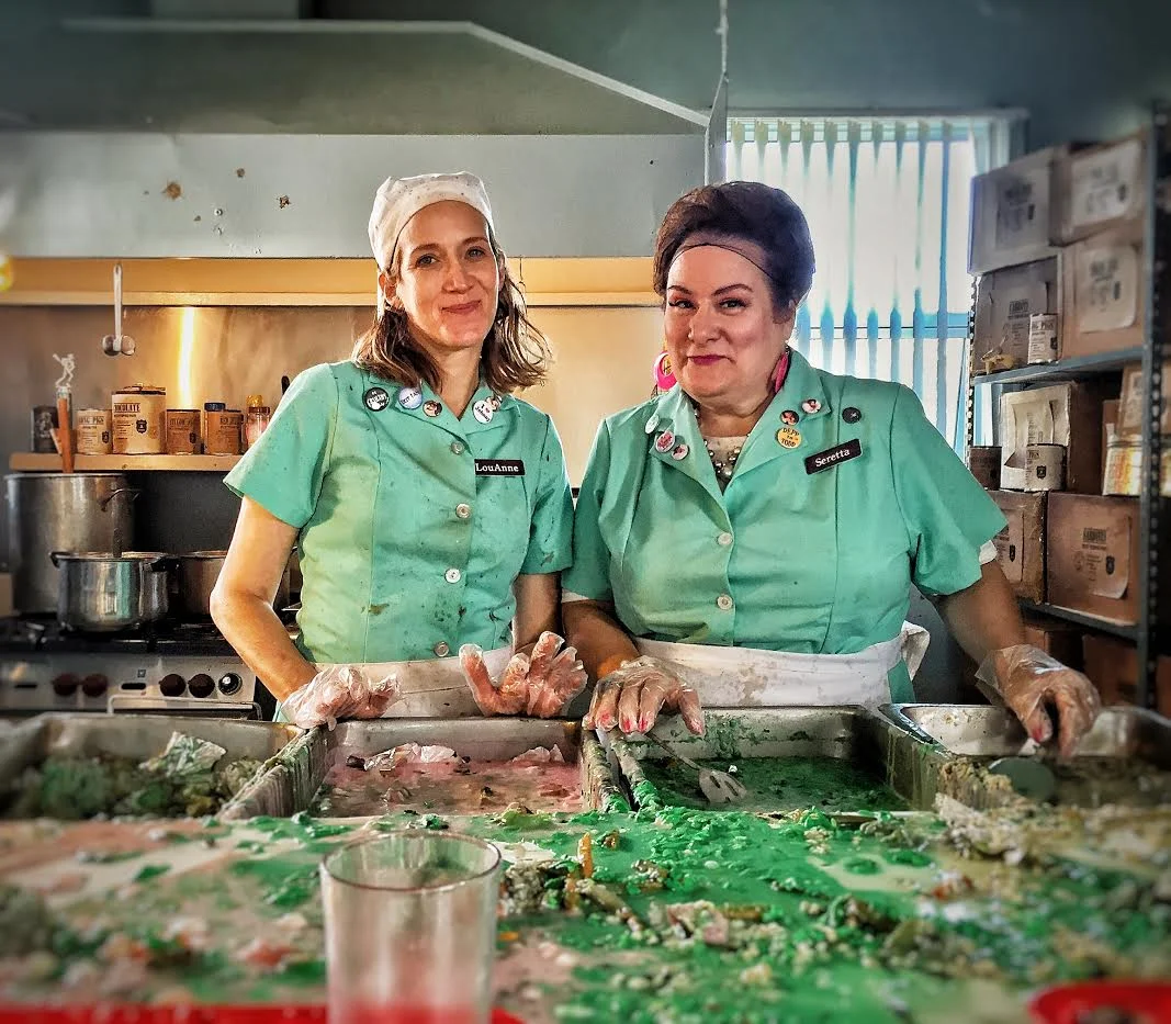 Clarissa Jacobson's Lunch Ladies