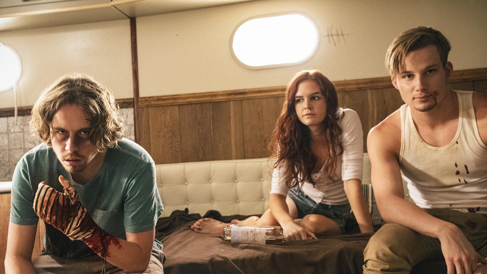 Meet sicko, jerk, and asshole — the stars of Harpoon!