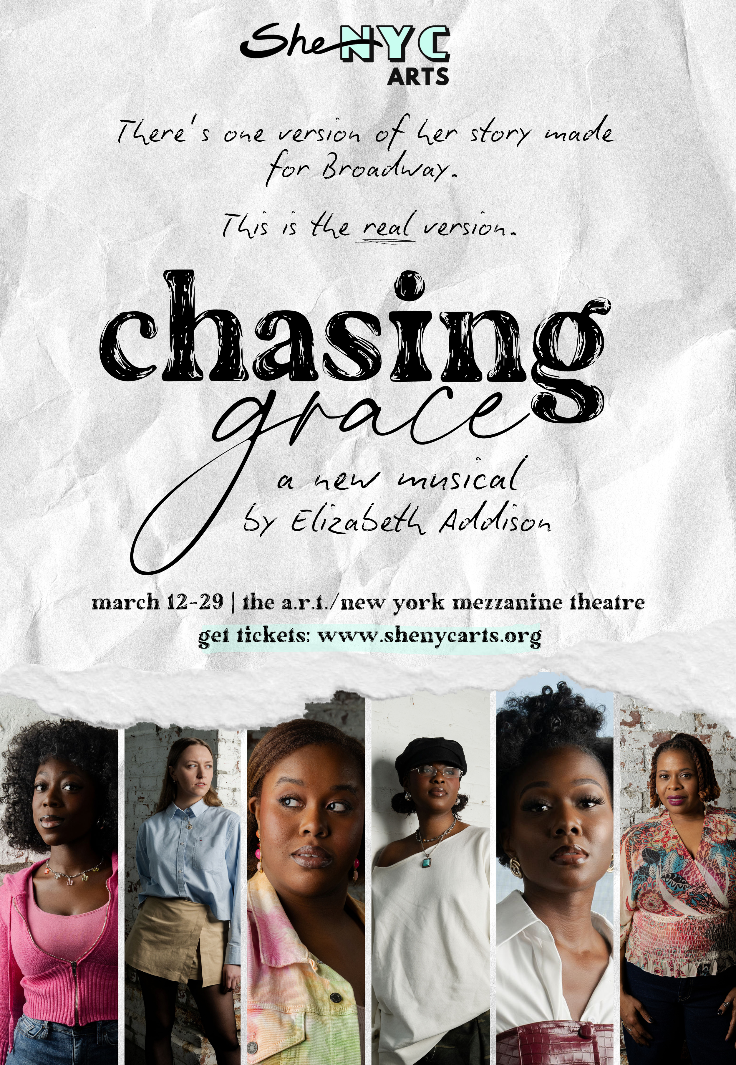CHASING GRACE: A New Musical