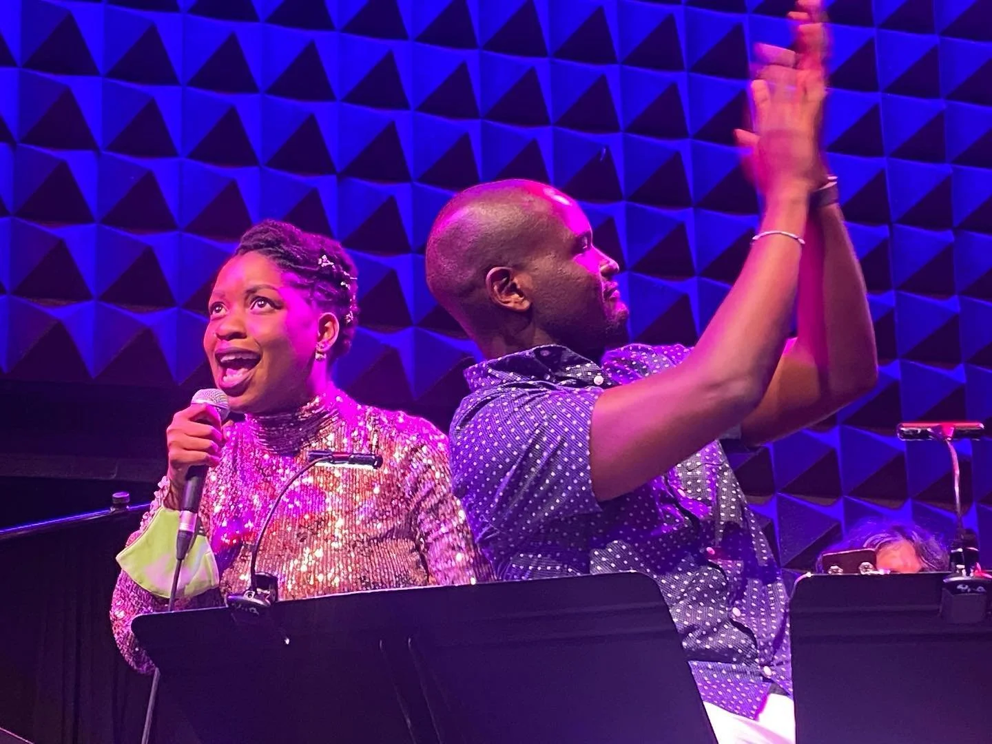 The Joe&rsquo;s Pub Concert was a total success and we just want to applaud everyone involved.